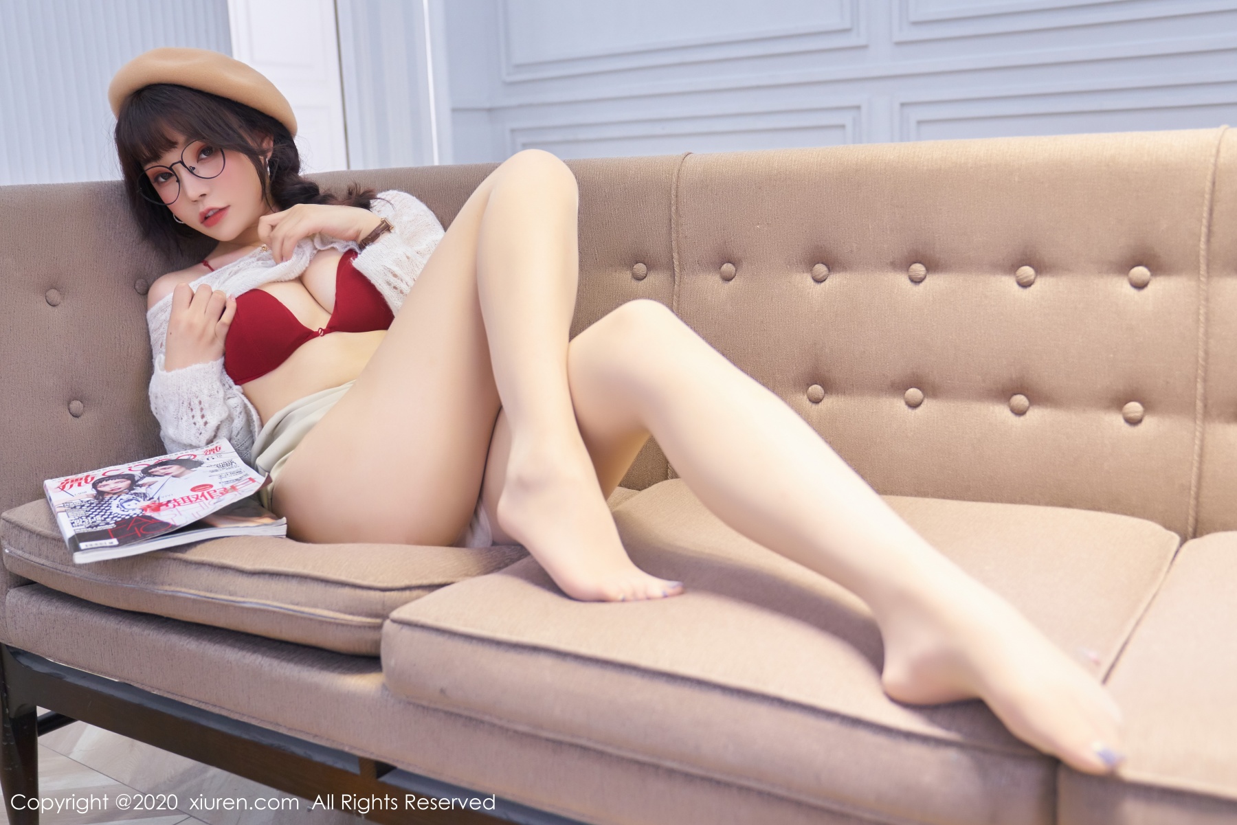 [XIUREN] 2020.12.04 芝芝Booty 秀人套图 第4张