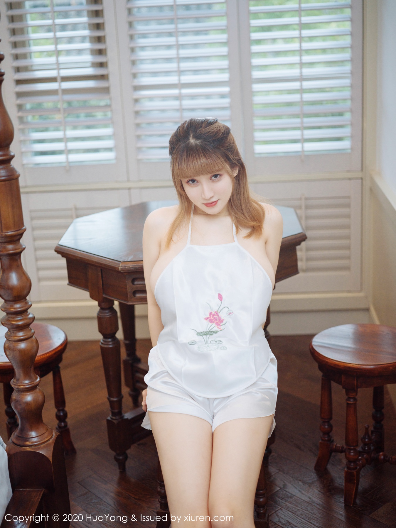 花漾写真 [HuaYang] 2020.12.08 VOL.336 周大萌 秀人套图 第4张