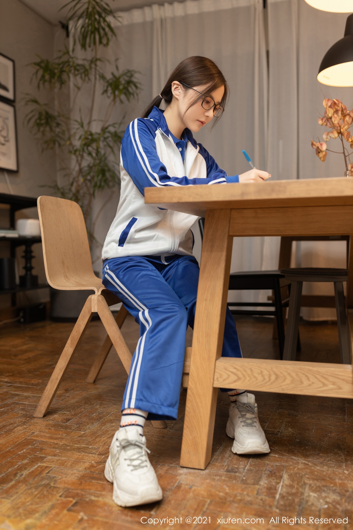 [XIUREN] 2021.01.07 鱼子酱Fish 秀人套图 第5张