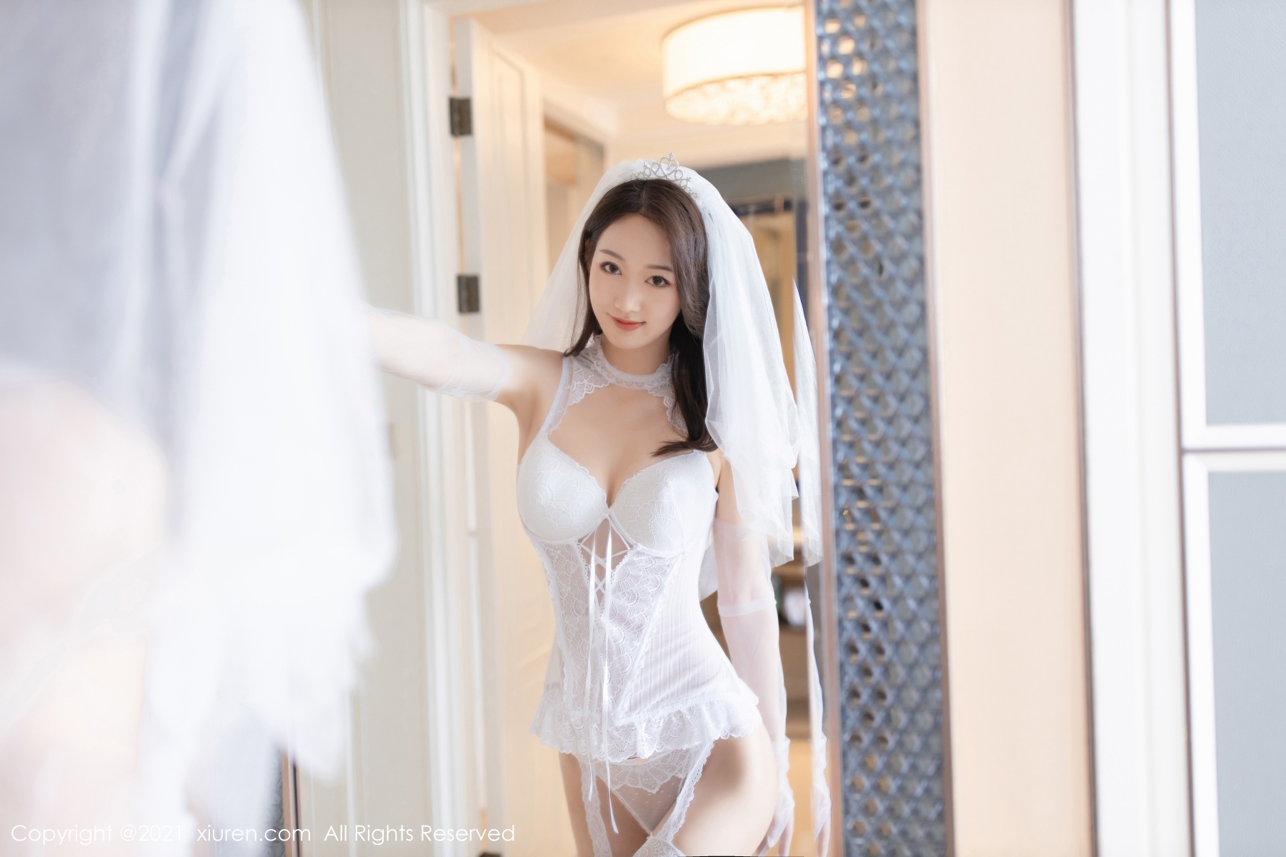 [XIUREN] 2021.01.04 唐安琪 秀人套图 第2张