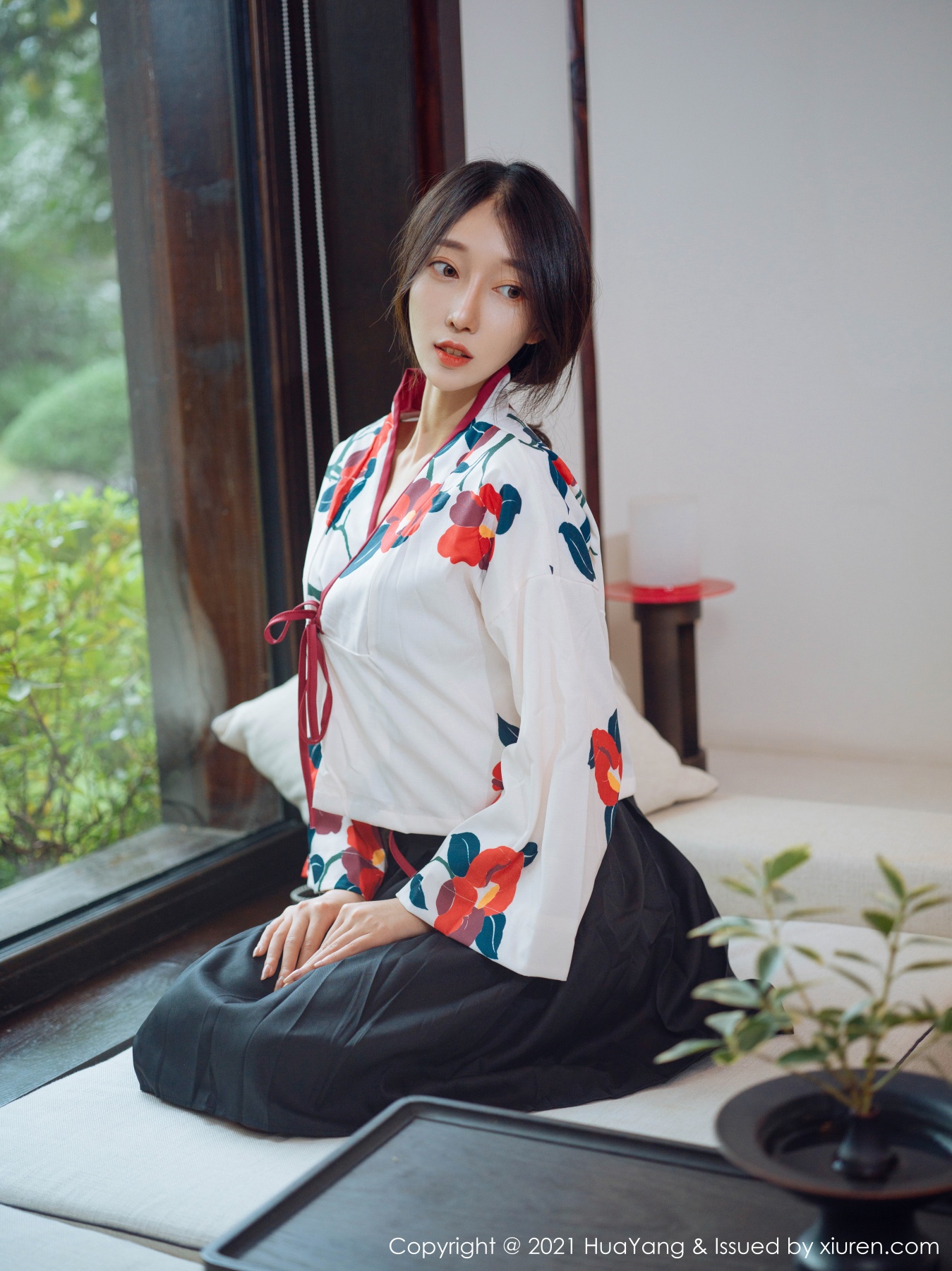 花漾写真 [HuaYang] 2021.01.05 VOL.347 玥儿玥er 秀人套图 第2张