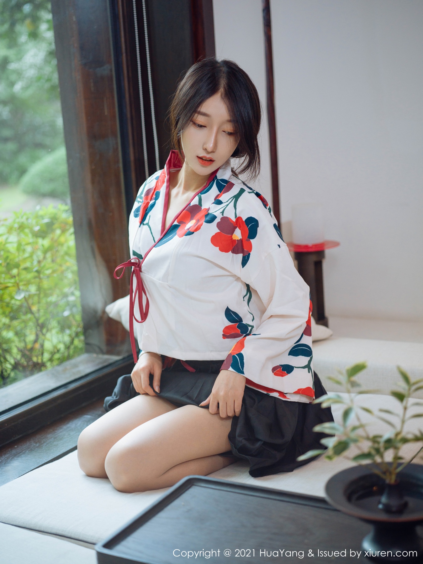 花漾写真 [HuaYang] 2021.01.05 VOL.347 玥儿玥er 秀人套图 第3张