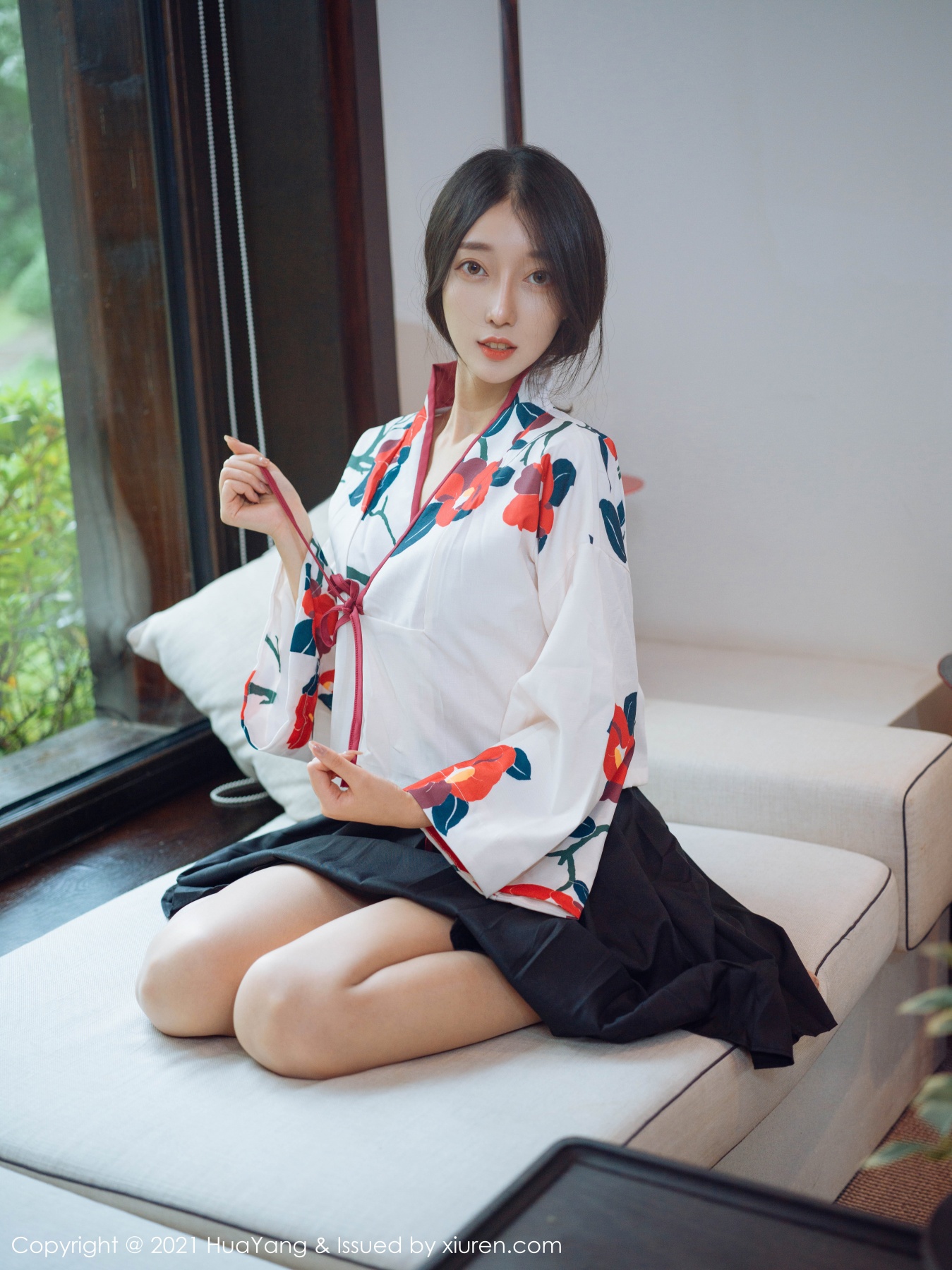 花漾写真 [HuaYang] 2021.01.05 VOL.347 玥儿玥er 秀人套图 第4张