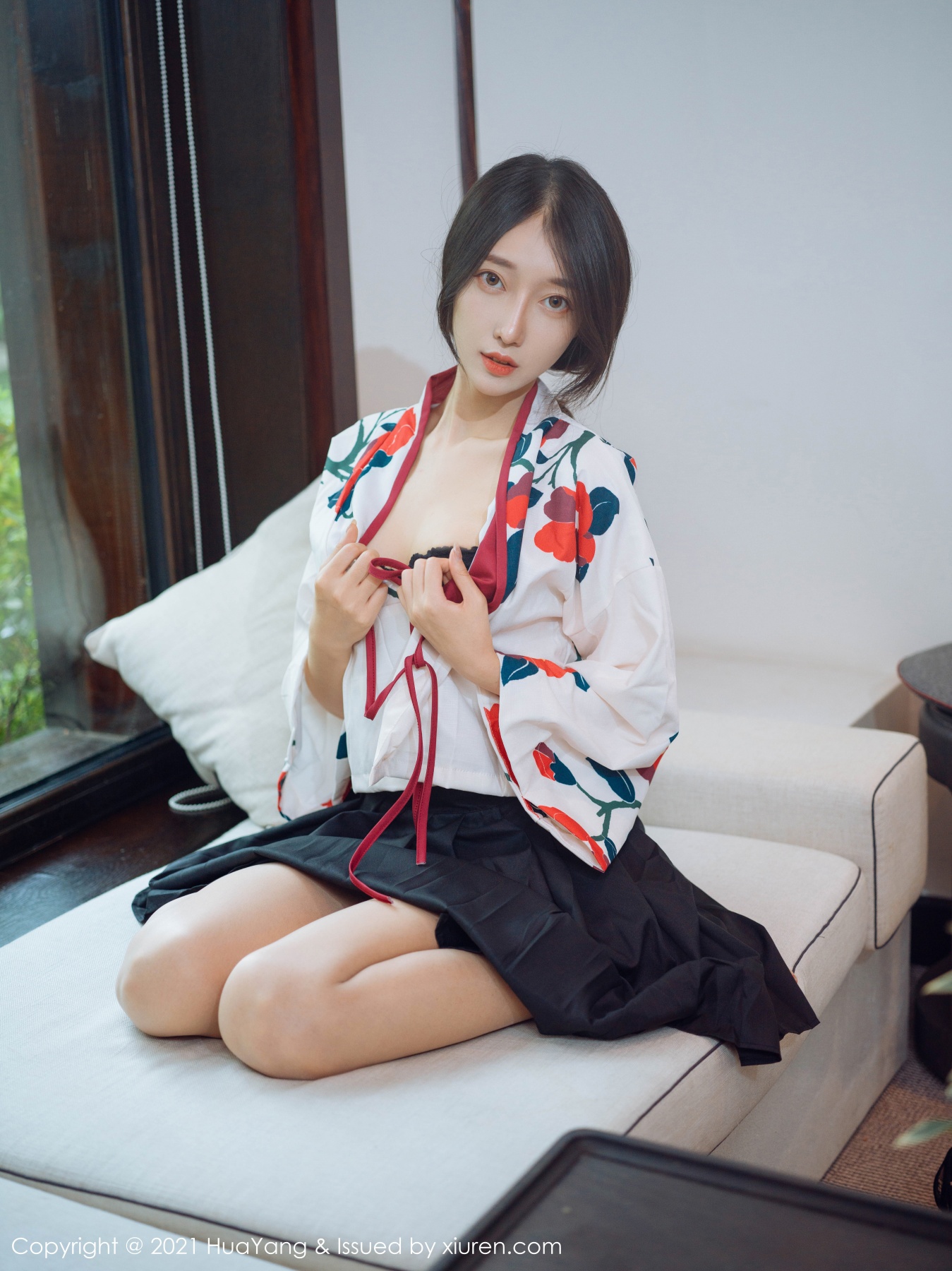 花漾写真 [HuaYang] 2021.01.05 VOL.347 玥儿玥er 秀人套图 第5张