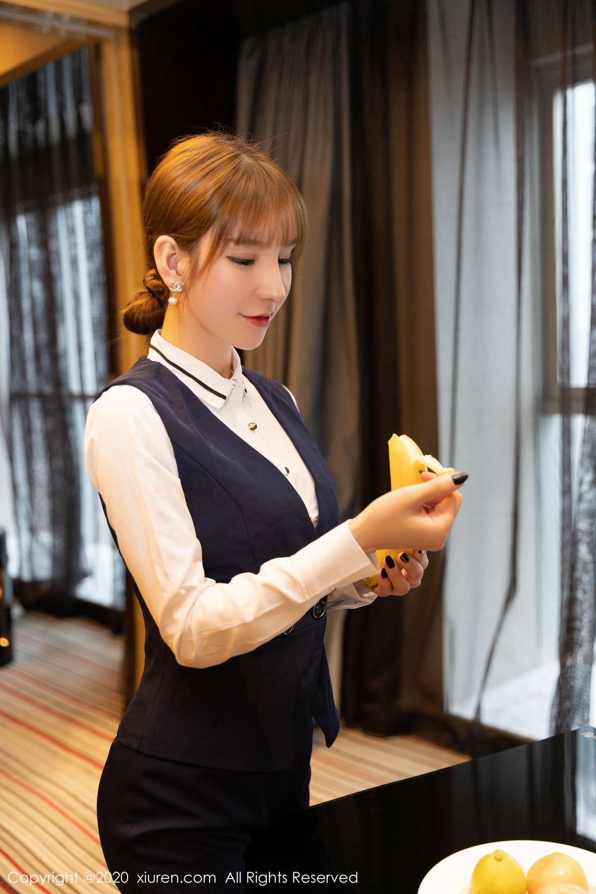 [XIUREN] 2020.12.31 周于希Sandy 秀人套图 第5张