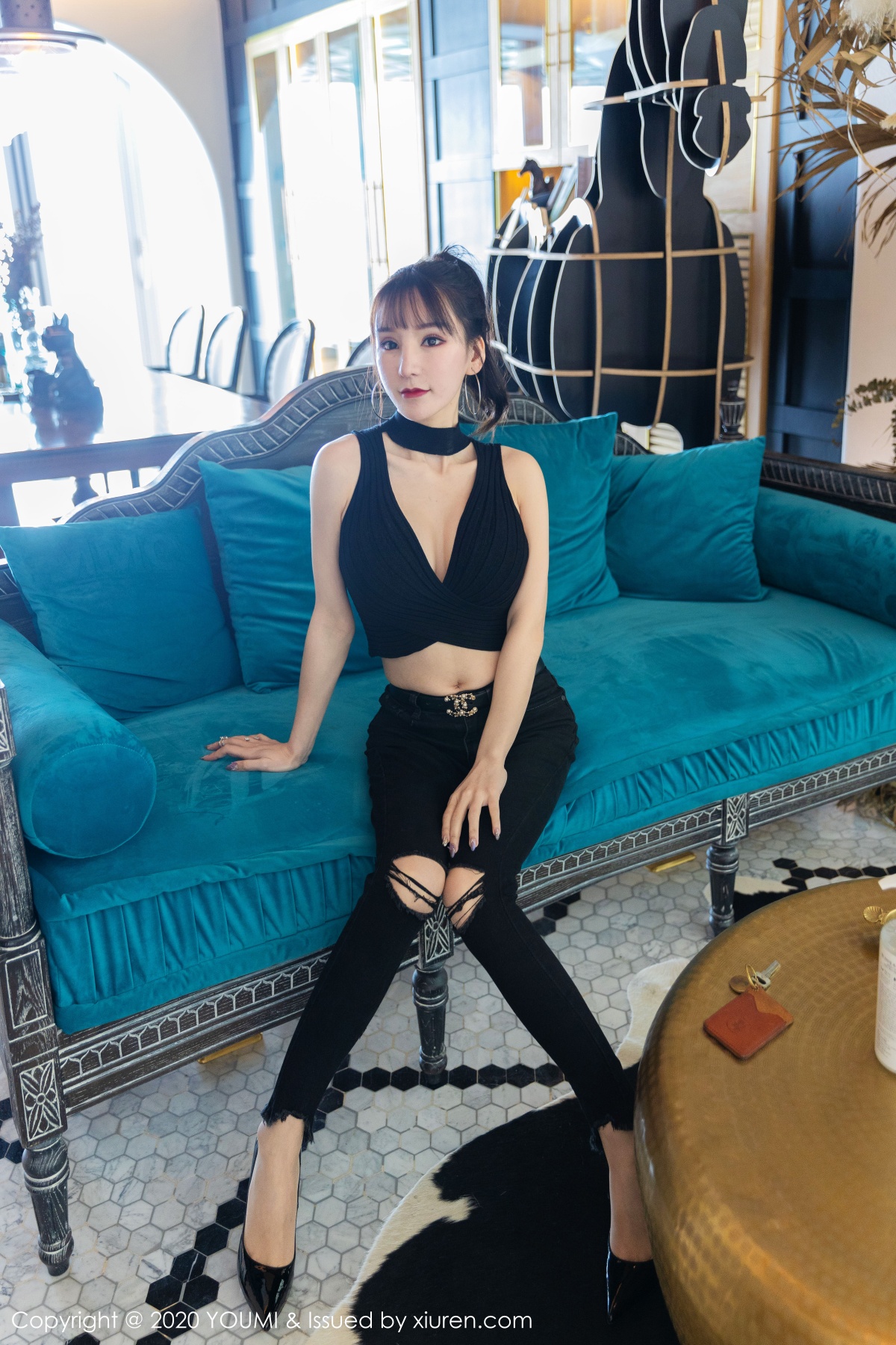 尤蜜荟 [YOUMI] 2020.12.25 VOL.578 周于希Sandy 秀人套图 第3张