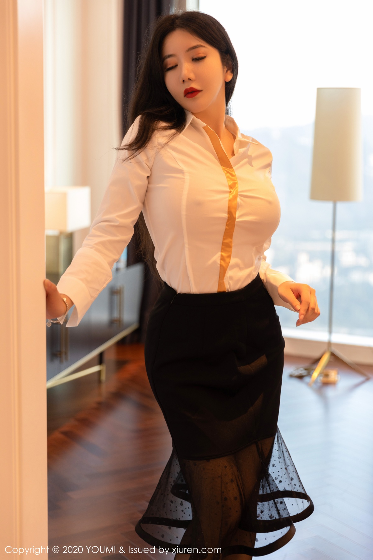 尤蜜荟 [YOUMI] 2020.12.28 VOL.579 心妍小公主 秀人套图 第5张