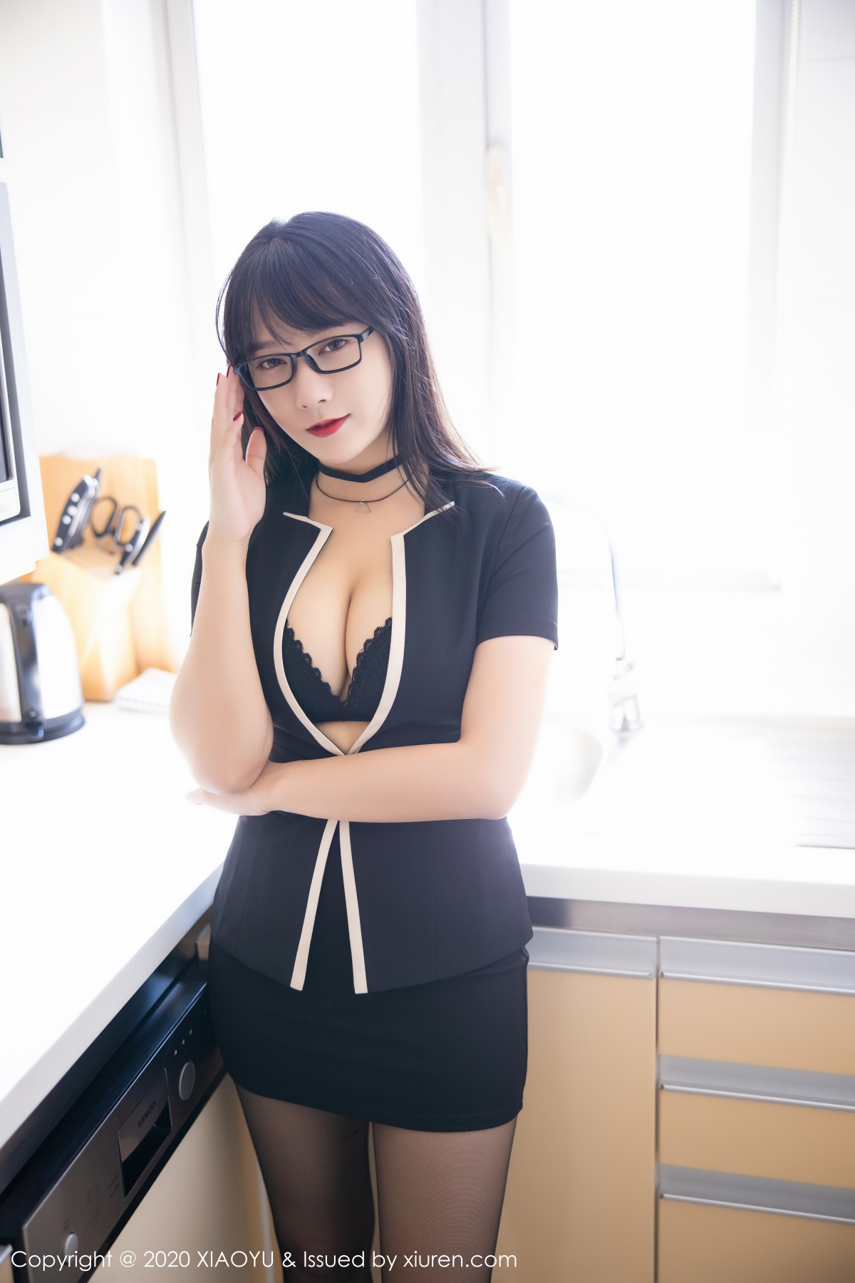 语画界 [XIAOYU] 2020.12.23 VOL.436 何嘉颖 秀人套图 第3张