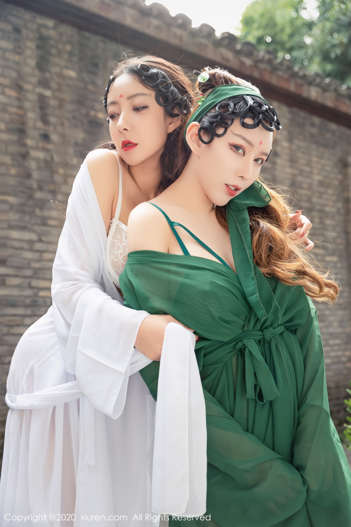 [XIUREN] 2020.12.18 模特合集 秀人套图 第4张