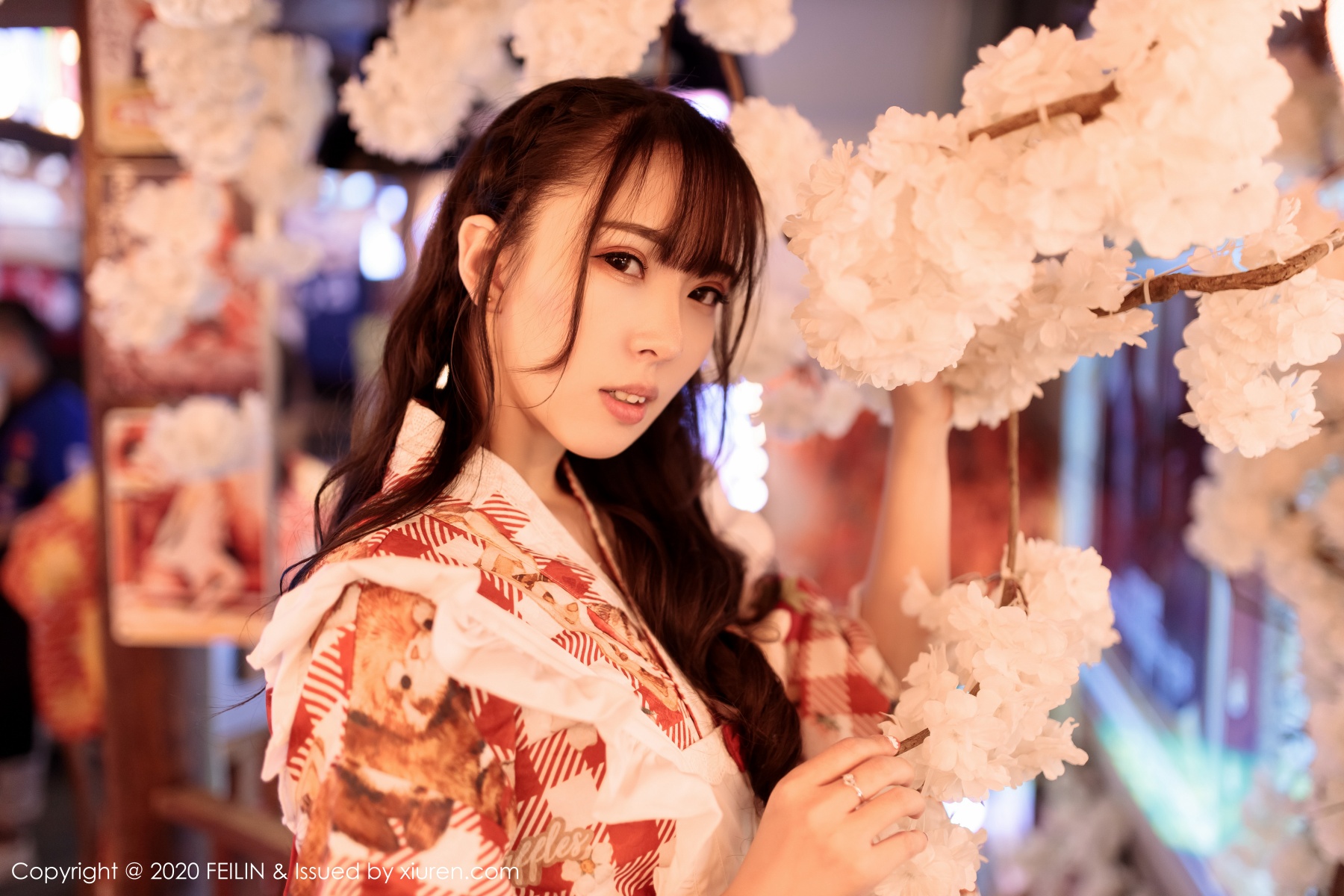嗲囡囡- [FEILIN] 2020.12.16 VOL.360 小波多 秀人套图 第2张