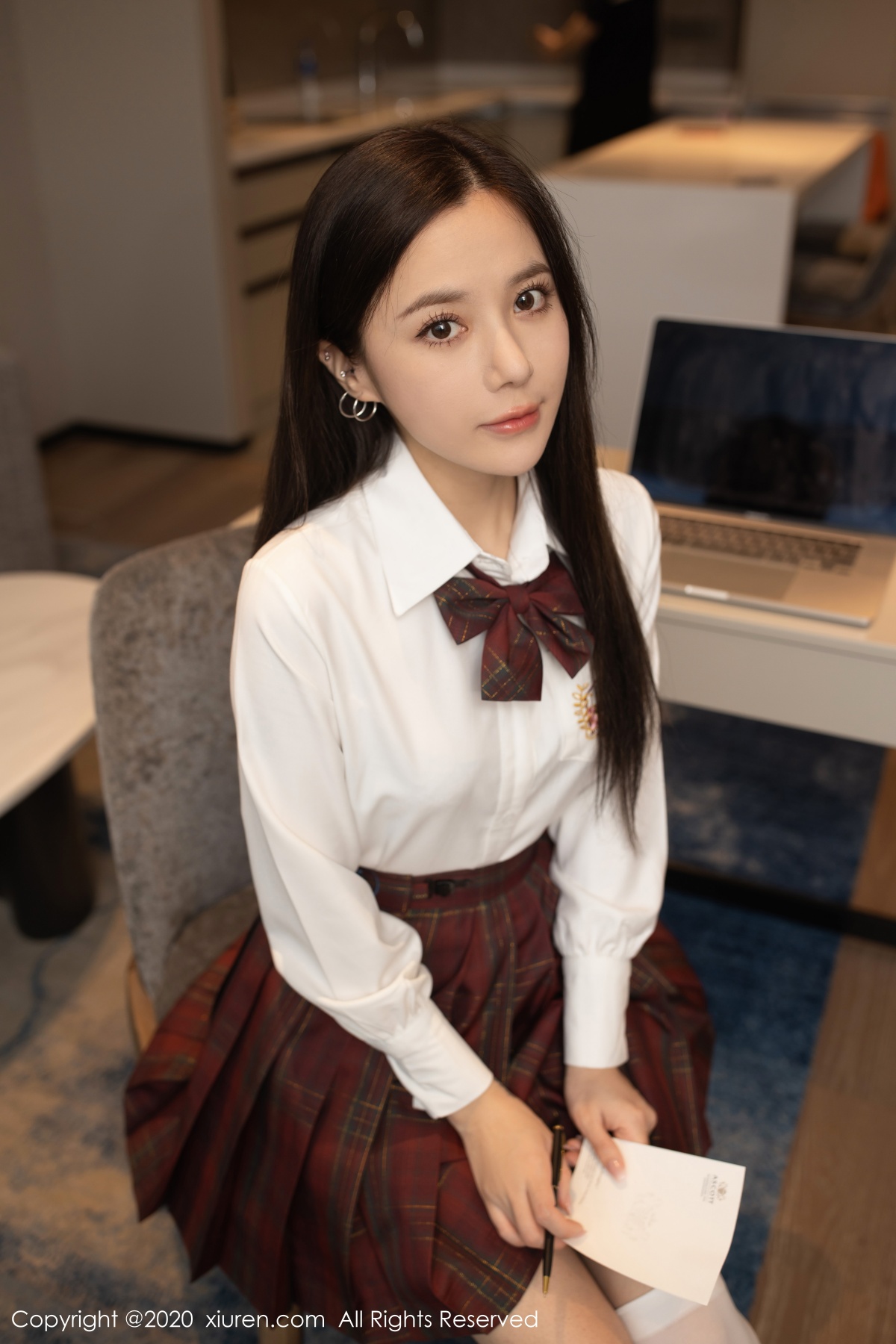 [XIUREN] 2020.12.16 鱼子酱Fish 秀人套图 第2张