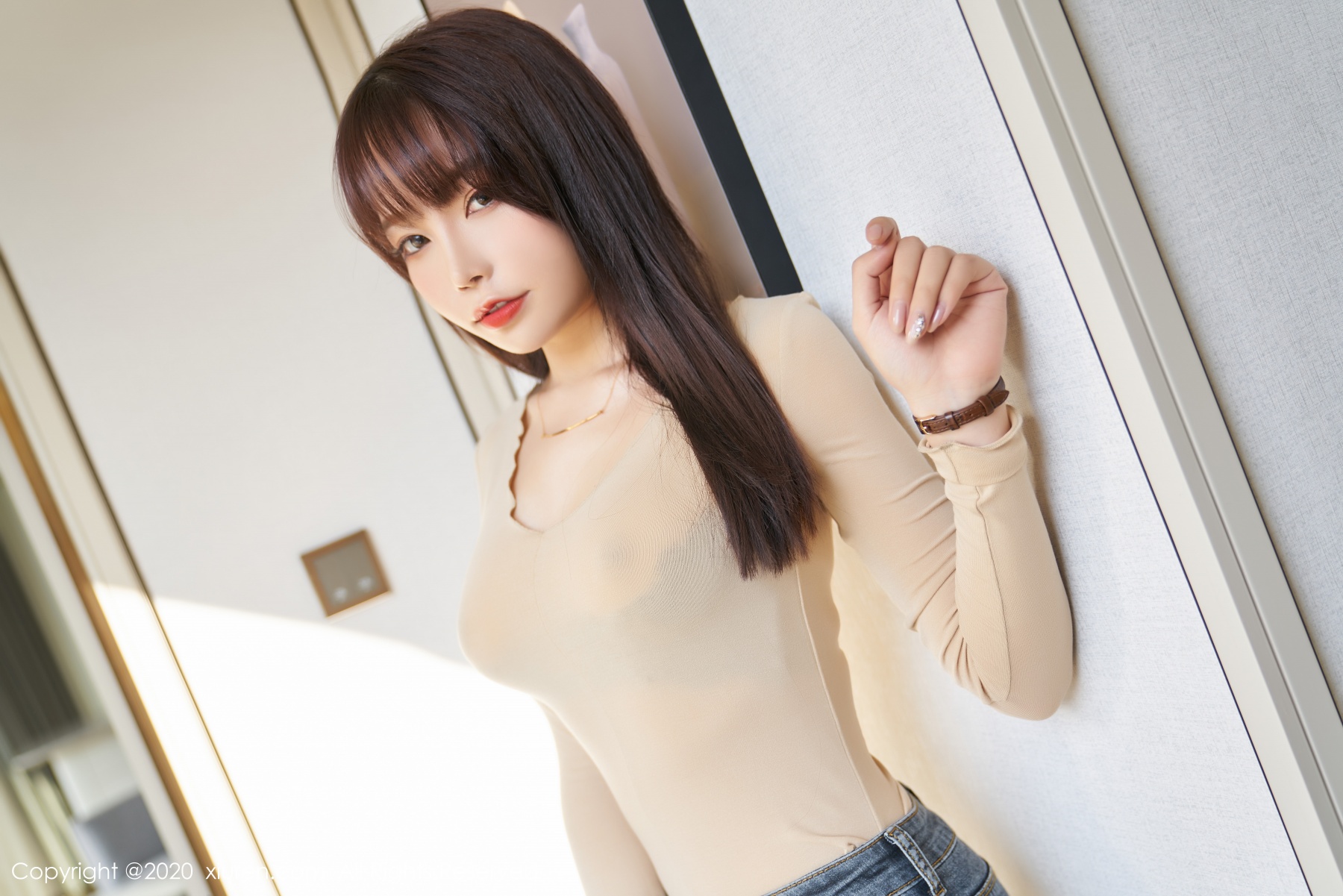 [XIUREN] 2020.12.11 芝芝Booty 秀人套图 第2张