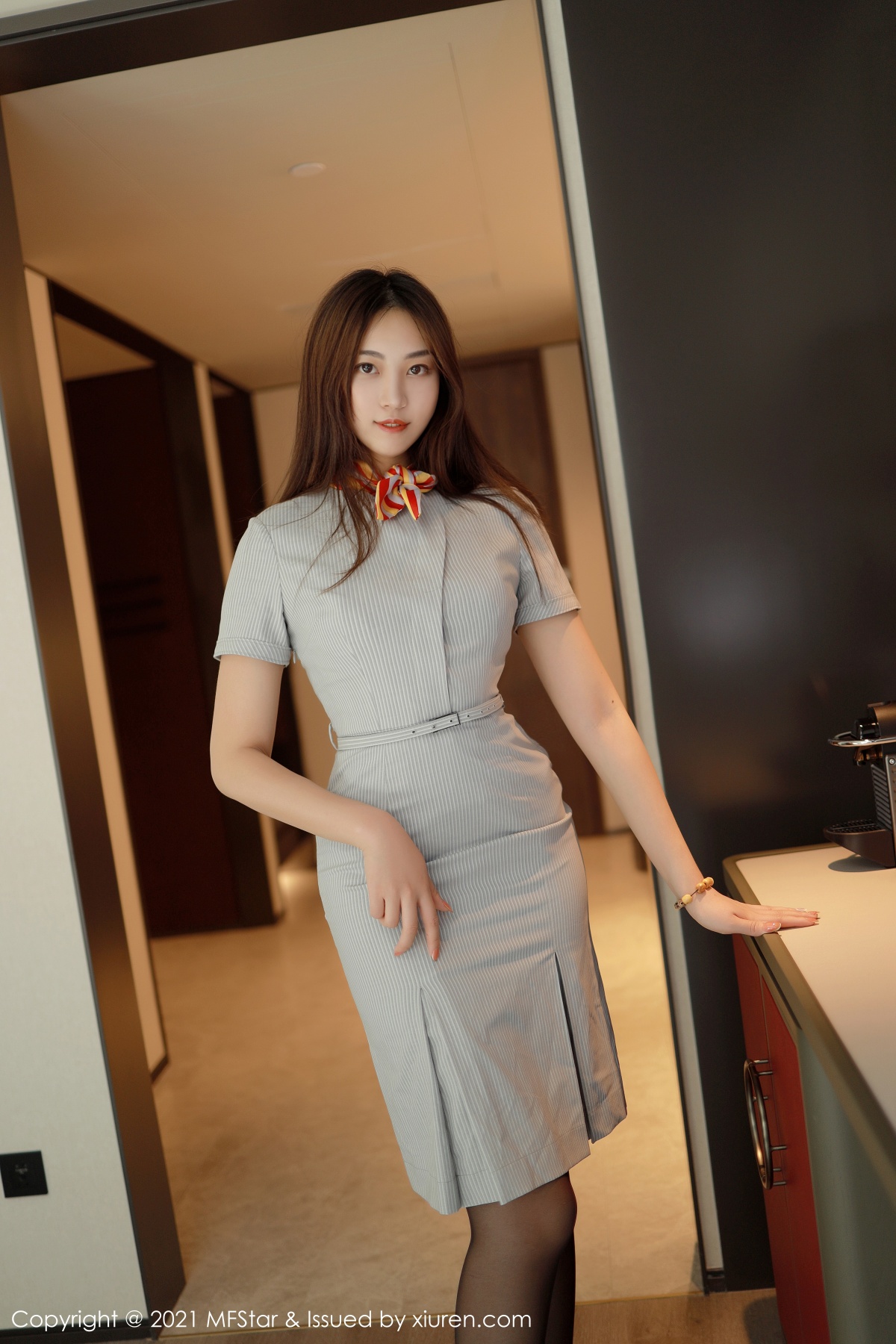 模范学院 [MFStar] 2021.02.04 VOL.454 郑颖姗Bev 秀人套图 第2张