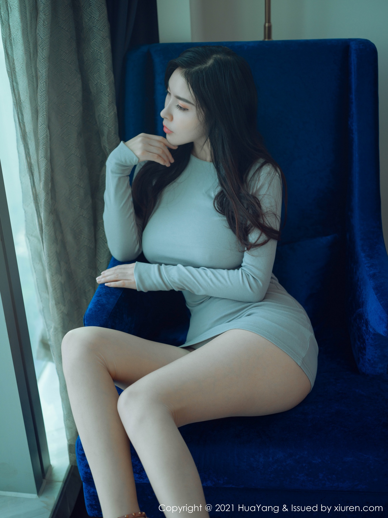 花漾写真 [HuaYang] 2021.02.04 VOL.363 赵惟依coco 秀人套图 第3张