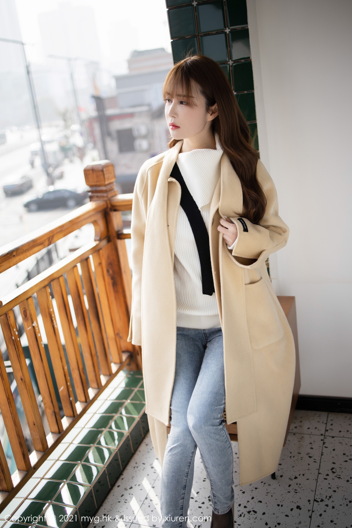 美媛馆 [MyGirl] 2021.02.04 VOL.487 小兜儿 秀人套图 第2张