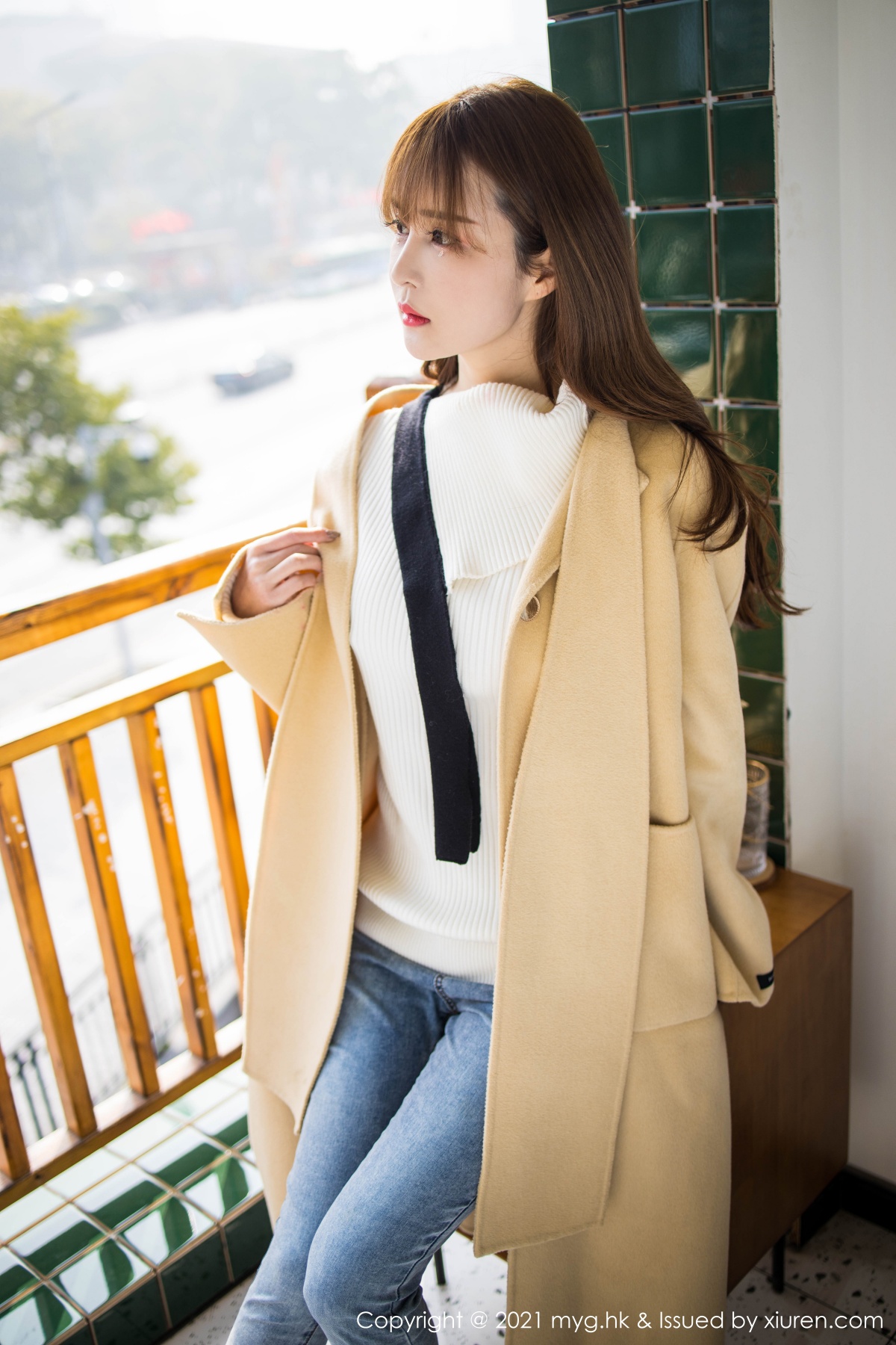 美媛馆 [MyGirl] 2021.02.04 VOL.487 小兜儿 秀人套图 第4张