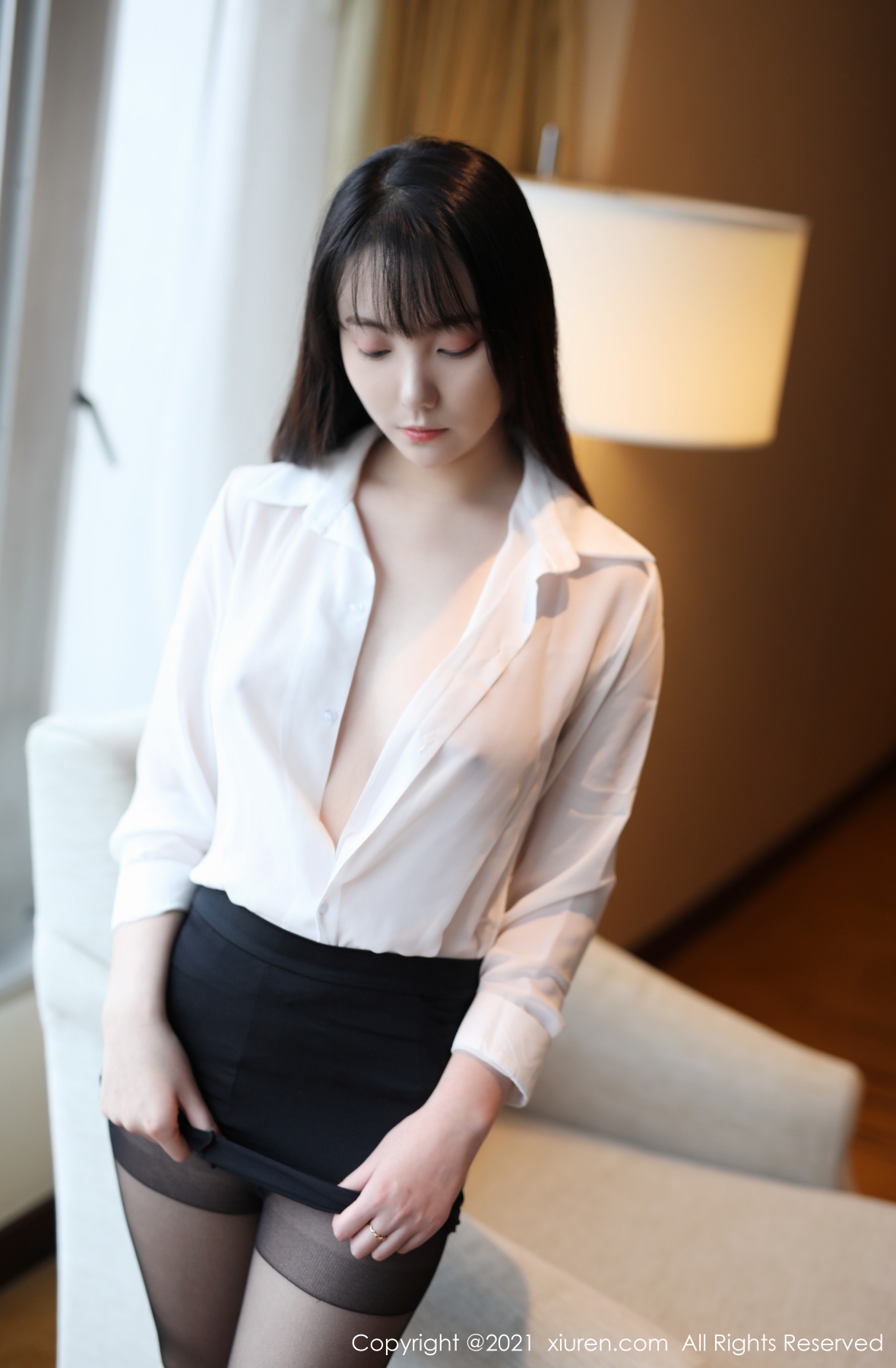 [XIUREN] 2021.02.03 揉揉肉肉 秀人套图 第4张