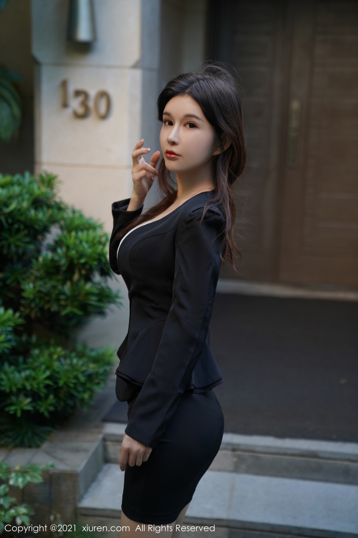 [XIUREN] 2021.02.03 张雨萌 秀人套图 第2张