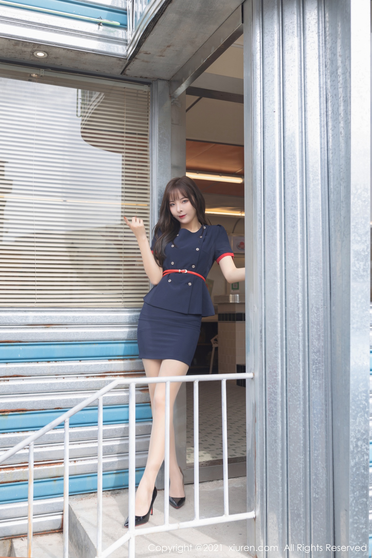 [XIUREN] 2021.01.28 陈小喵 秀人套图 第4张
