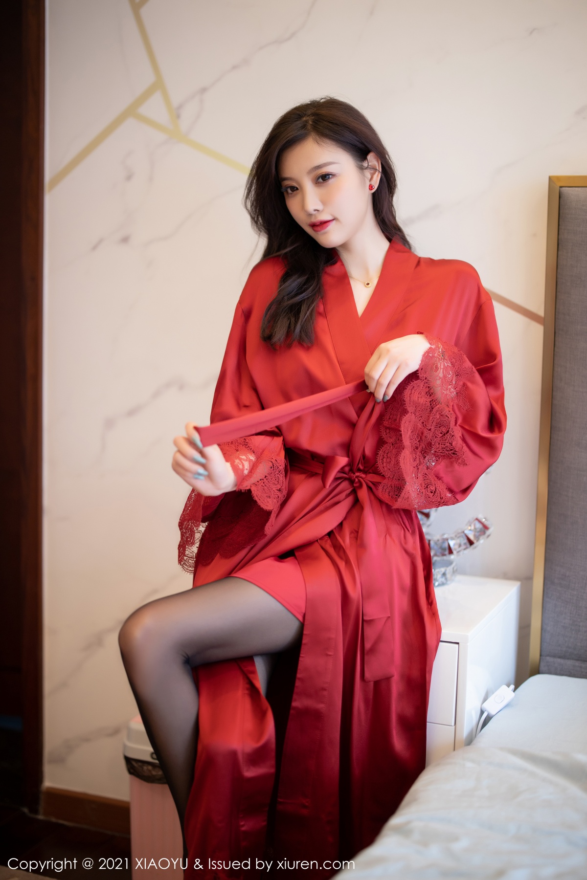 语画界 [XIAOYU] 2021.01.27 VOL.460 杨晨晨sugar 秀人套图 第2张