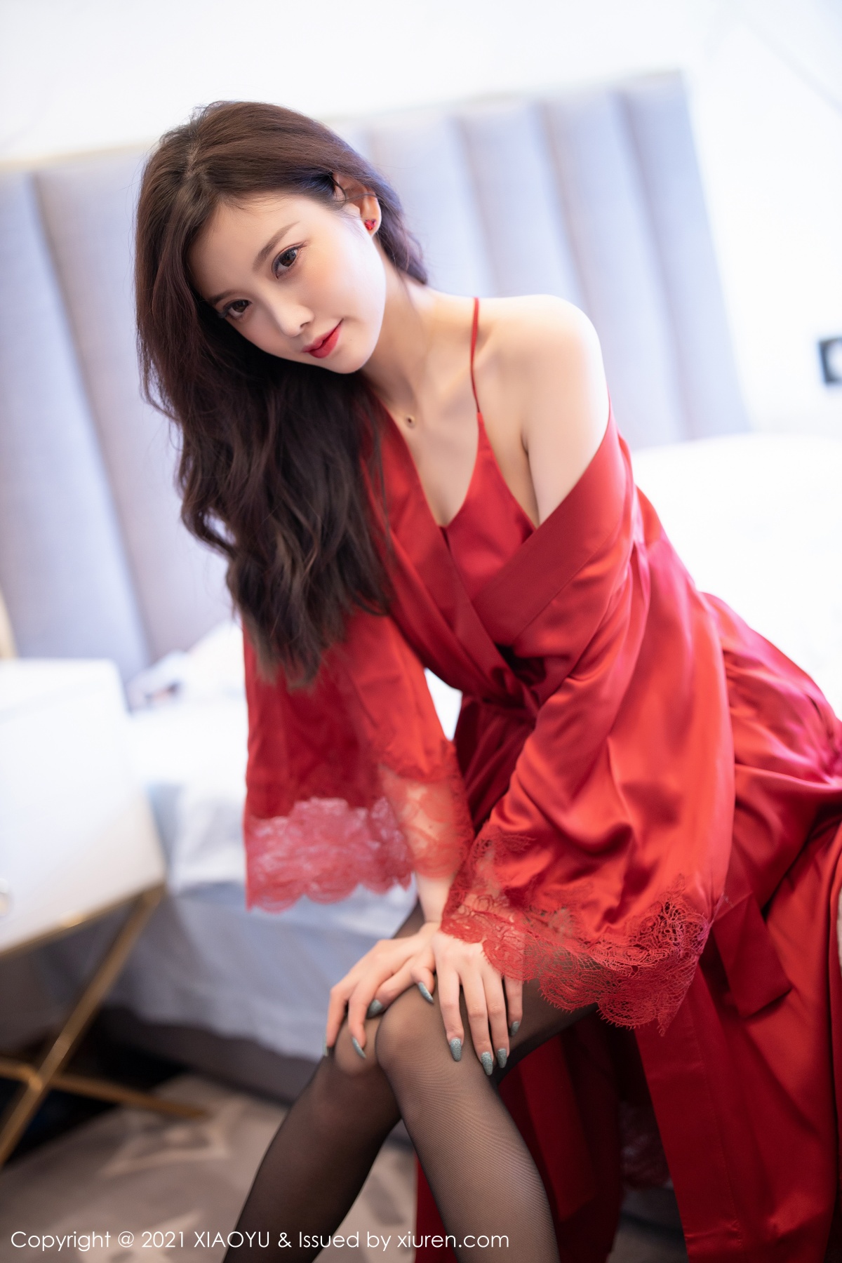 语画界 [XIAOYU] 2021.01.27 VOL.460 杨晨晨sugar 秀人套图 第5张