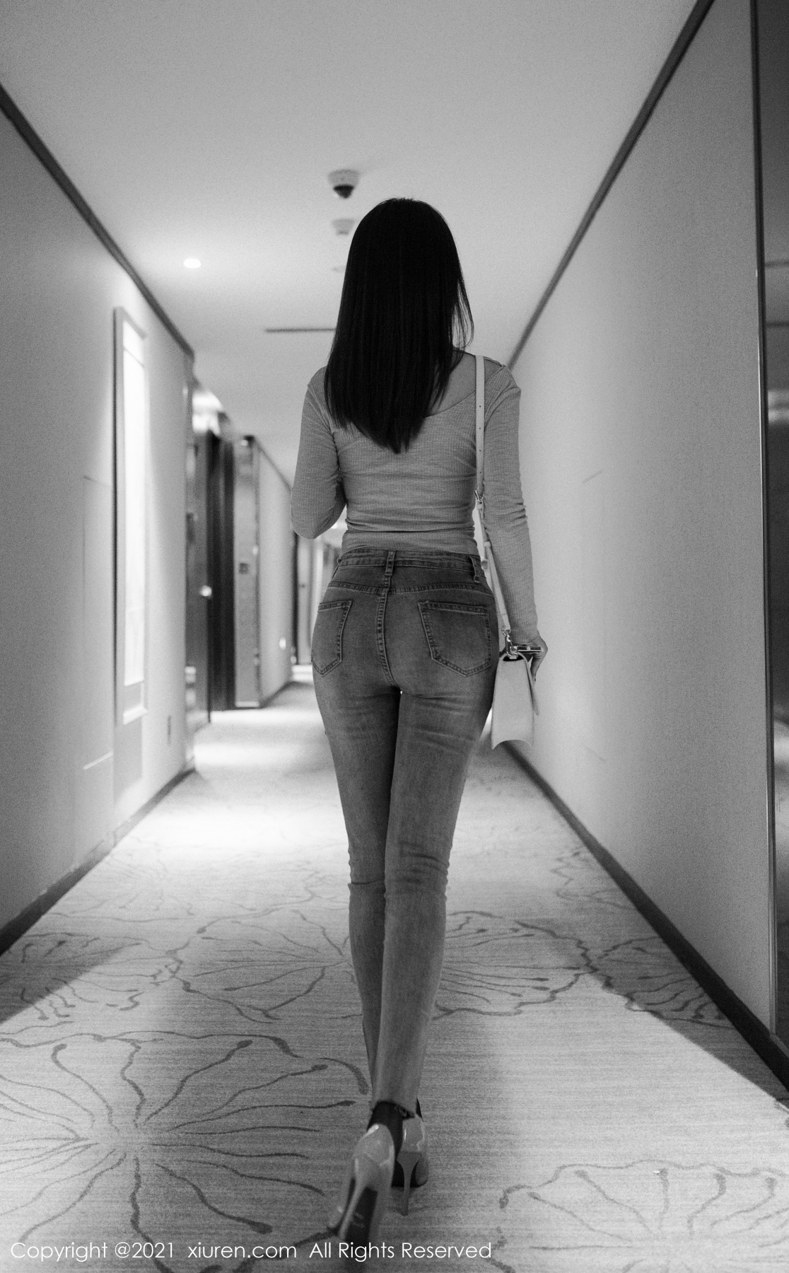 [XIUREN] 2021.01.28 周慕汐baby 秀人套图 第3张
