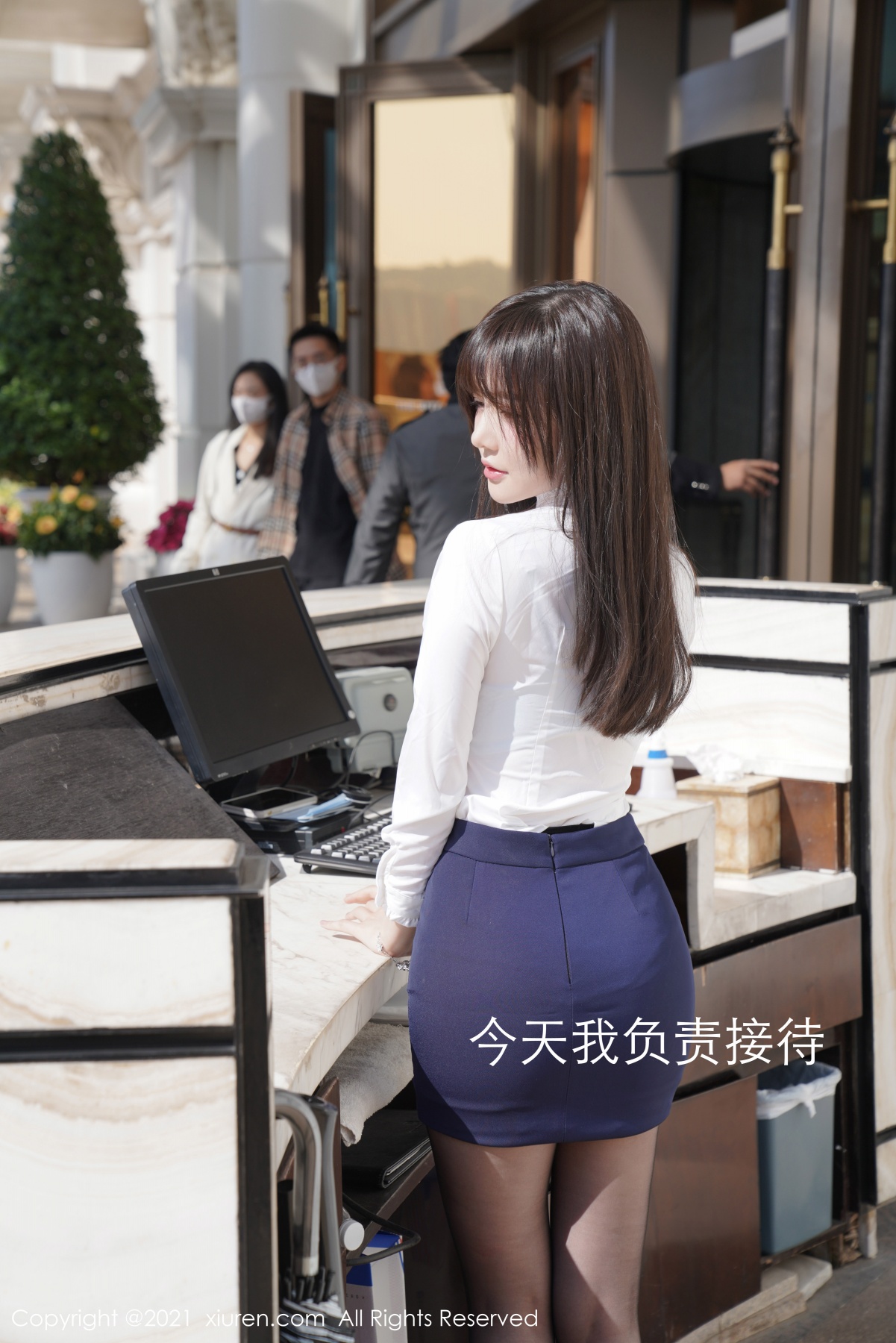 [XIUREN] 2020.01.20 糯美子MINIbabe 秀人套图 第2张