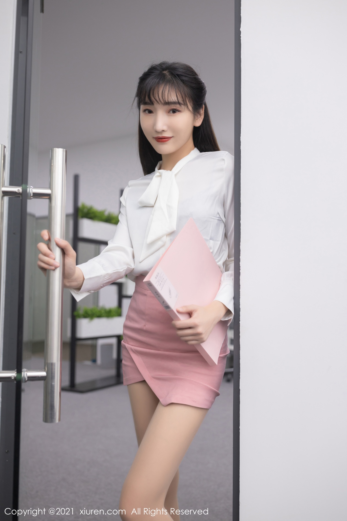 [XIUREN] 2021.01.21 陆萱萱 秀人套图 第4张
