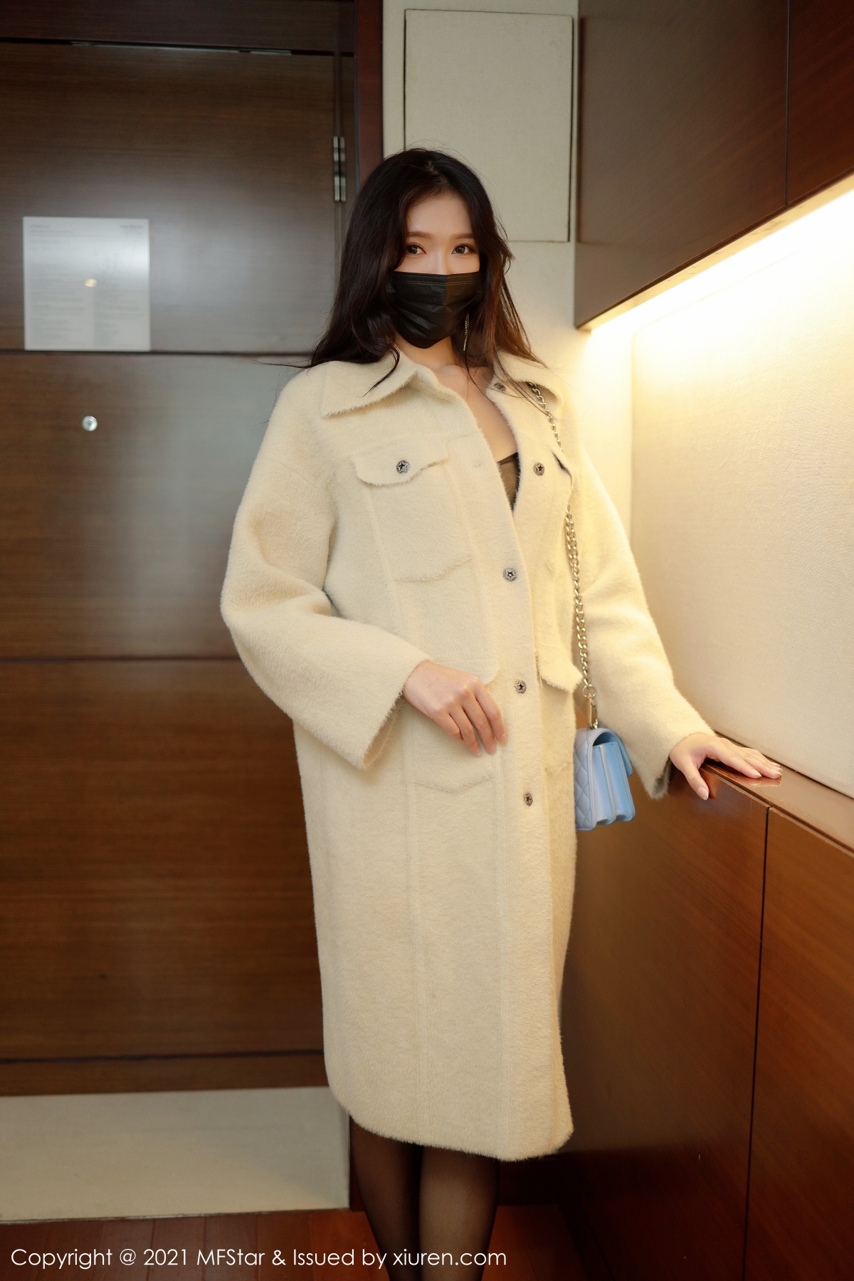 模范学院 [MFStar] 2021.01.22 VOL.445 娜比 秀人套图 第3张