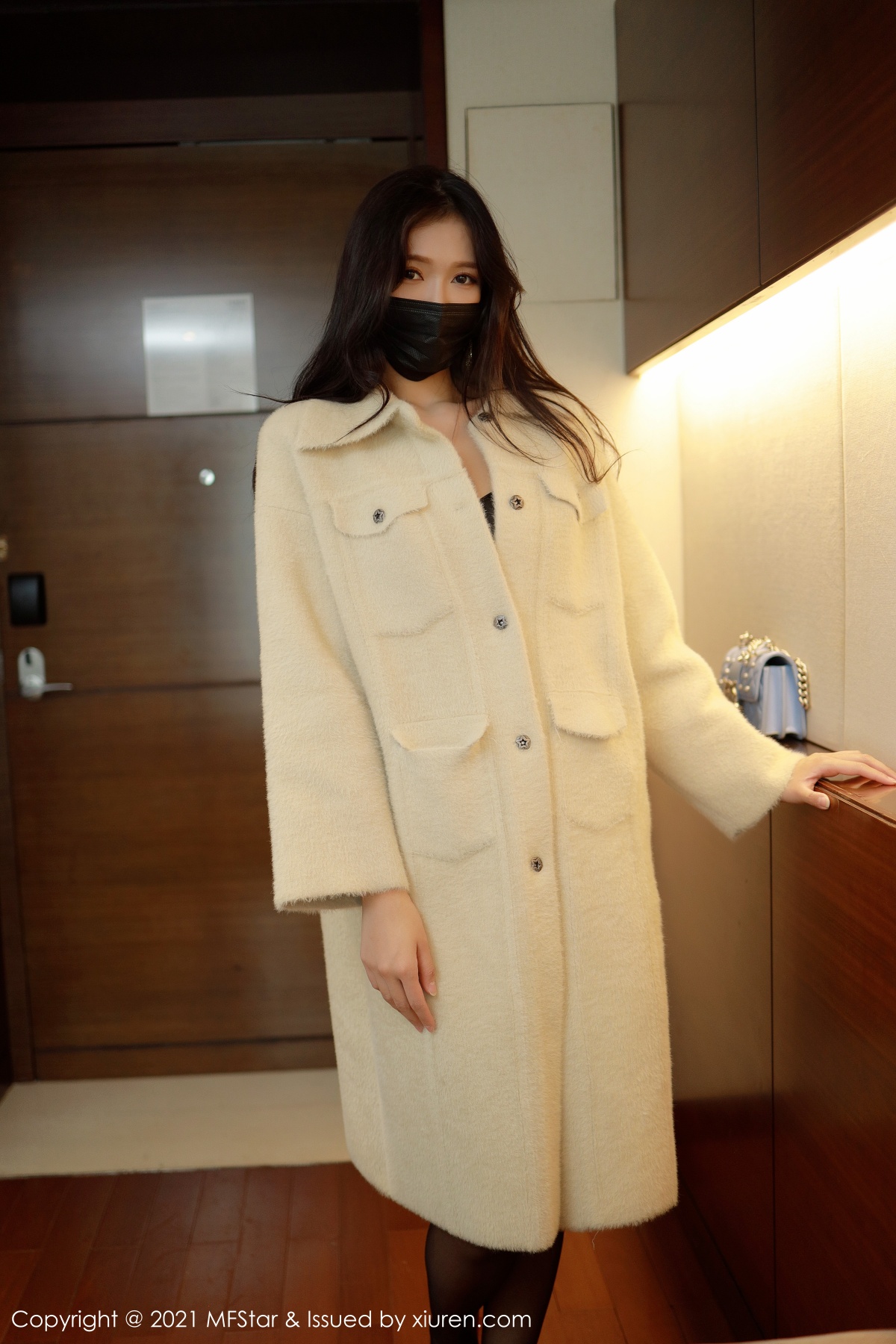 模范学院 [MFStar] 2021.01.22 VOL.445 娜比 秀人套图 第4张
