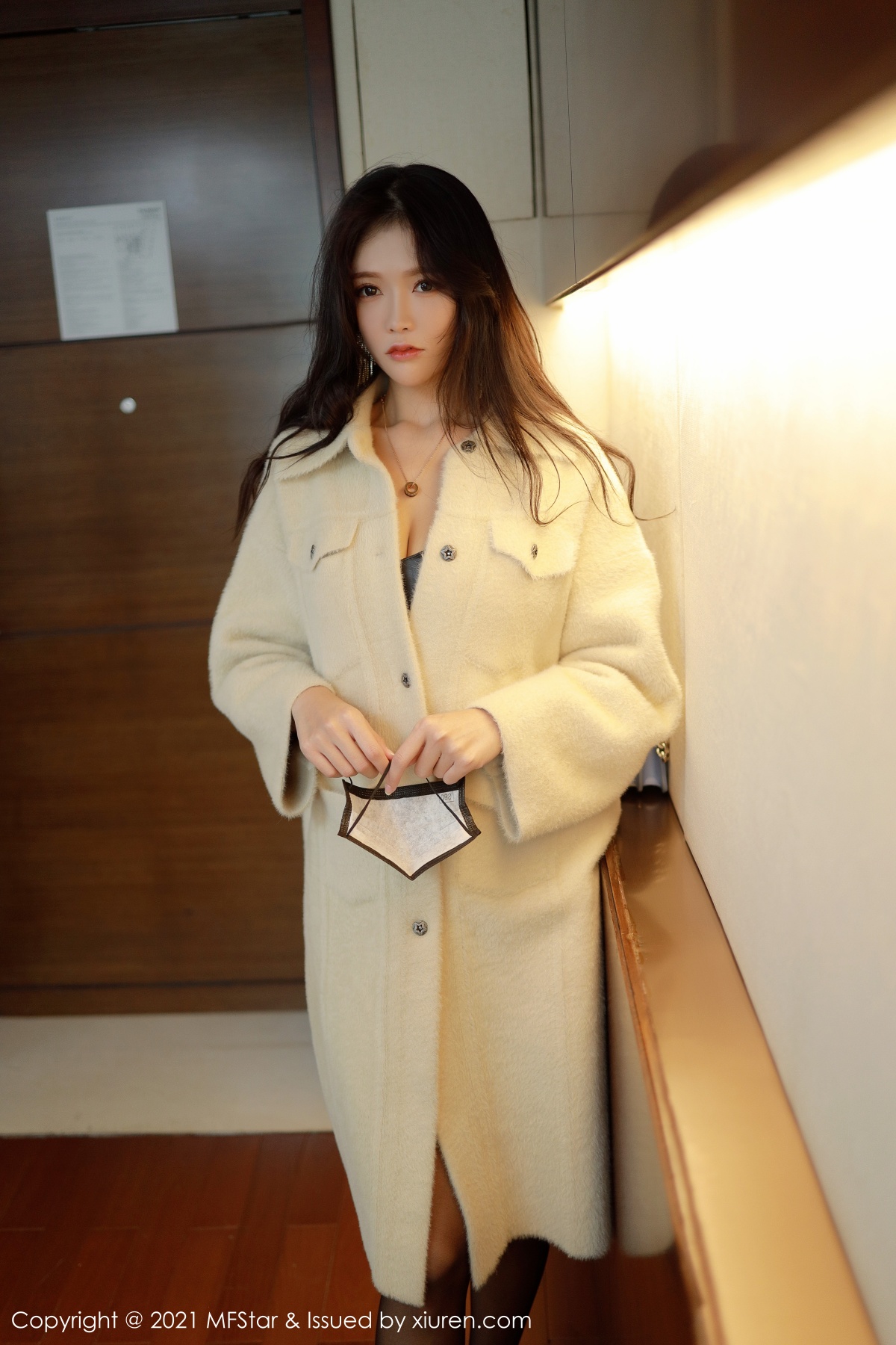 模范学院 [MFStar] 2021.01.22 VOL.445 娜比 秀人套图 第5张