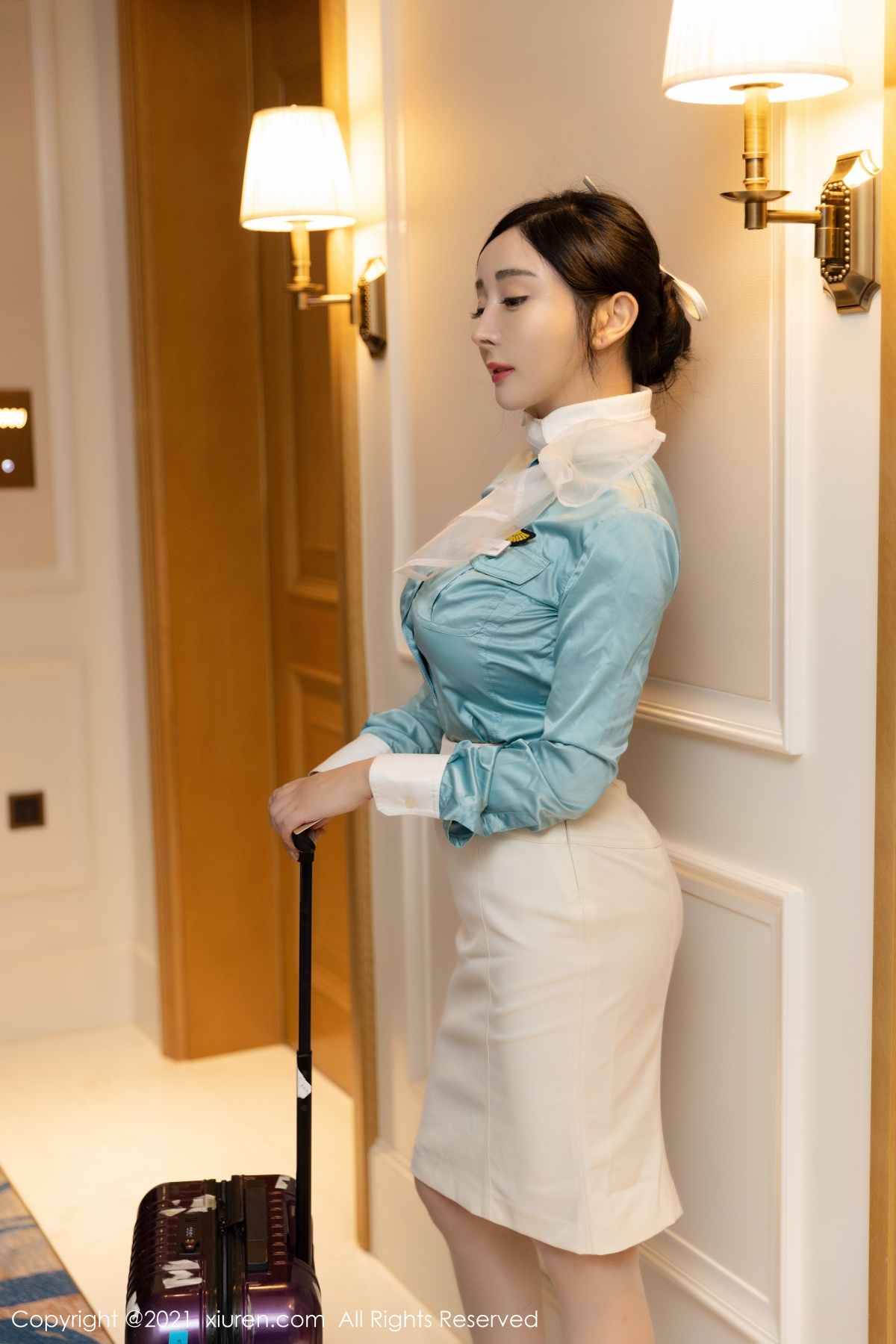 [XIUREN] 2021.01.18 允爾 秀人套图 第4张