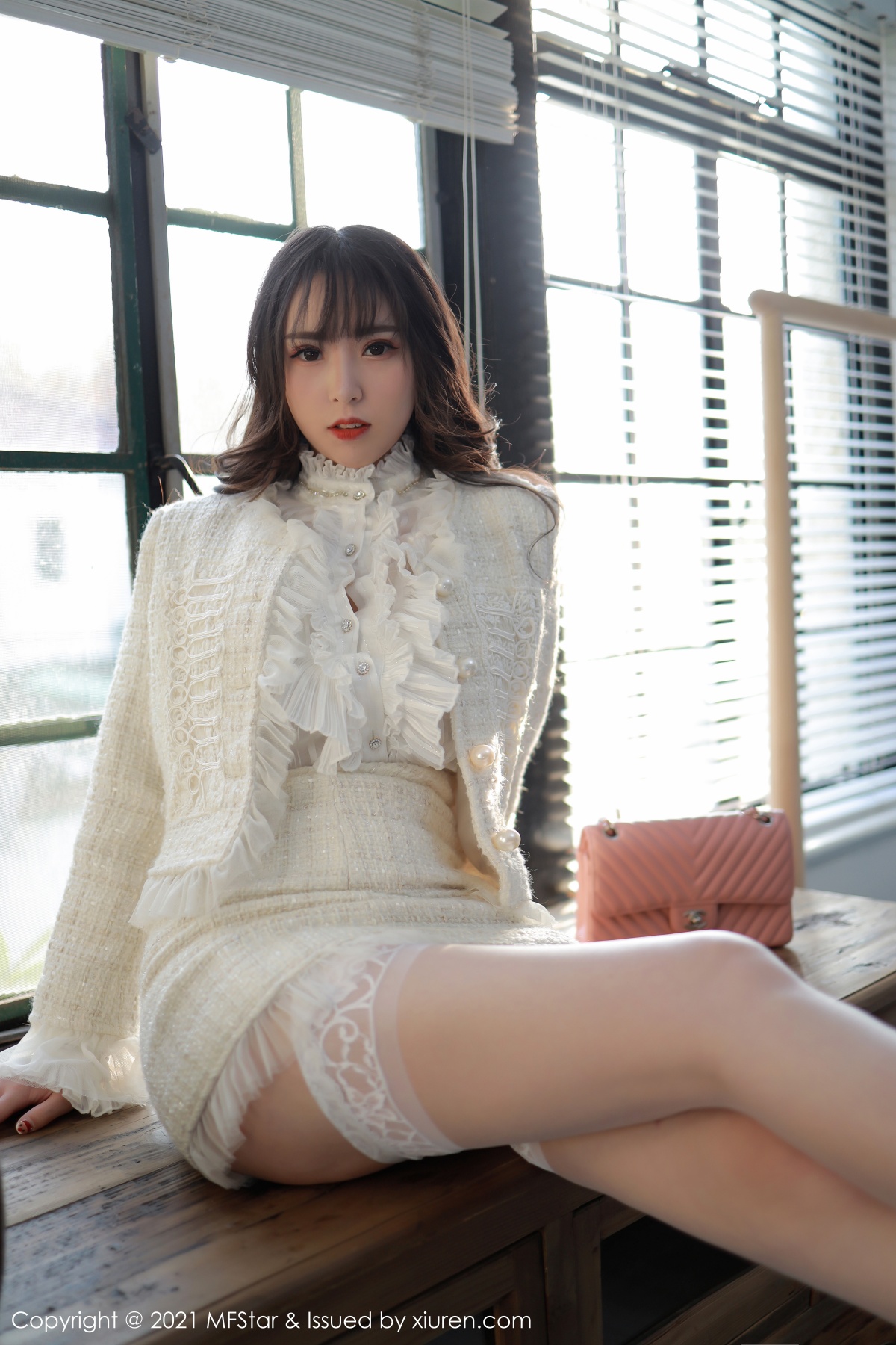 模范学院 [MFStar] 2021.01.19 VOL.442 小波多 秀人套图 第4张