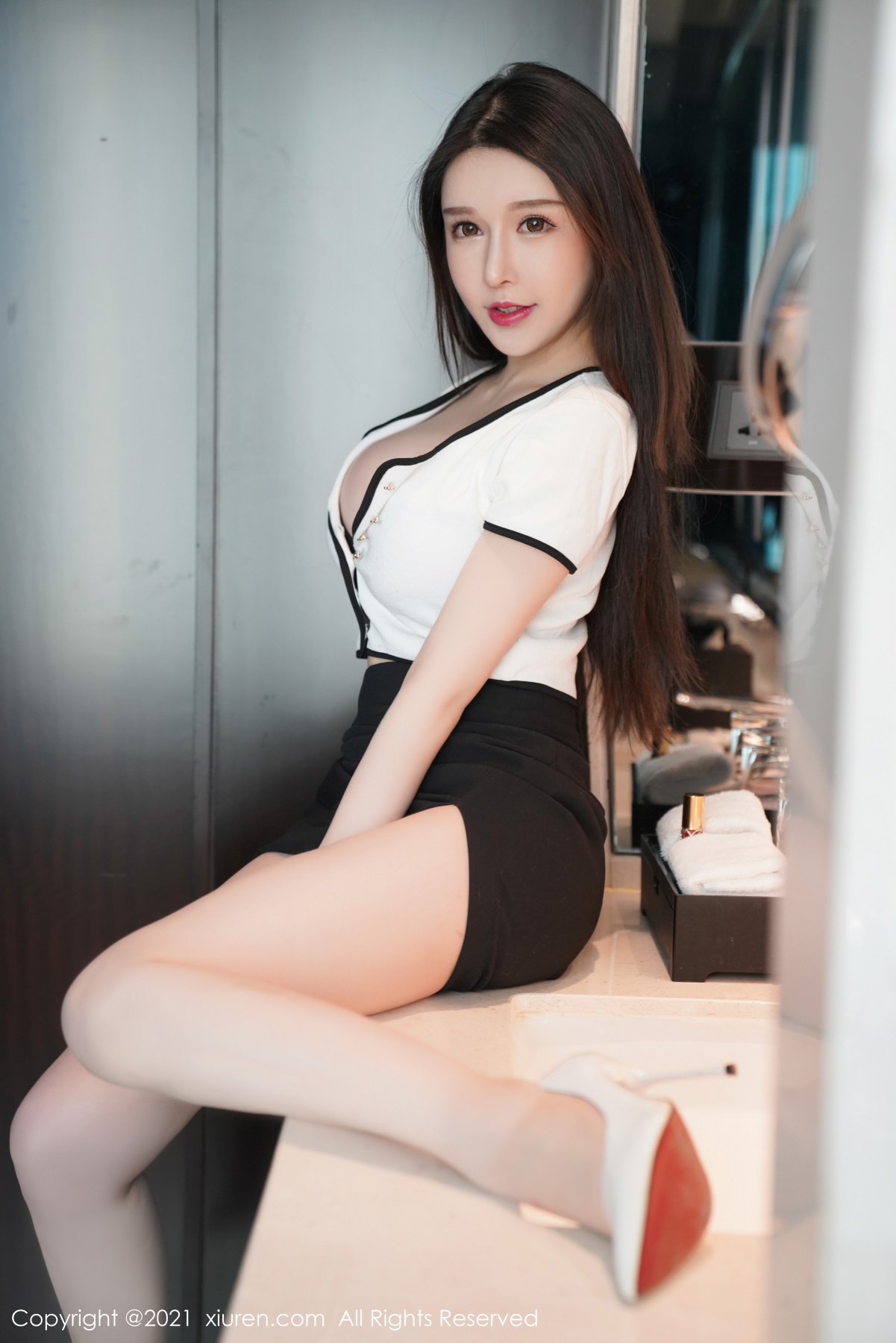 [XIUREN] 2021.01.20 玉兔miki 秀人套图 第5张