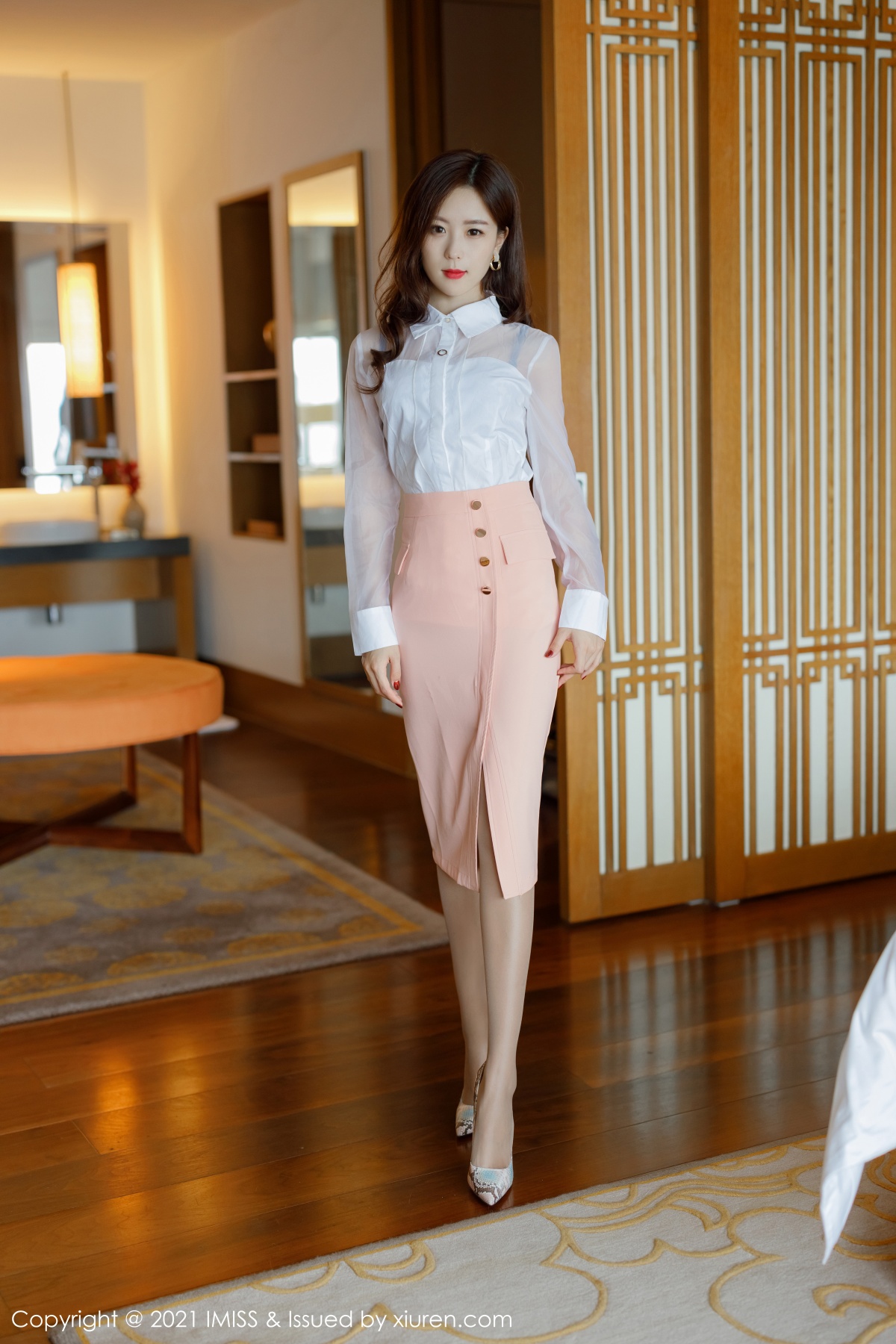 爱蜜社 [IMISS] 2021.01.15 VOL.544 杨紫嫣Cynthia 秀人套图 第2张
