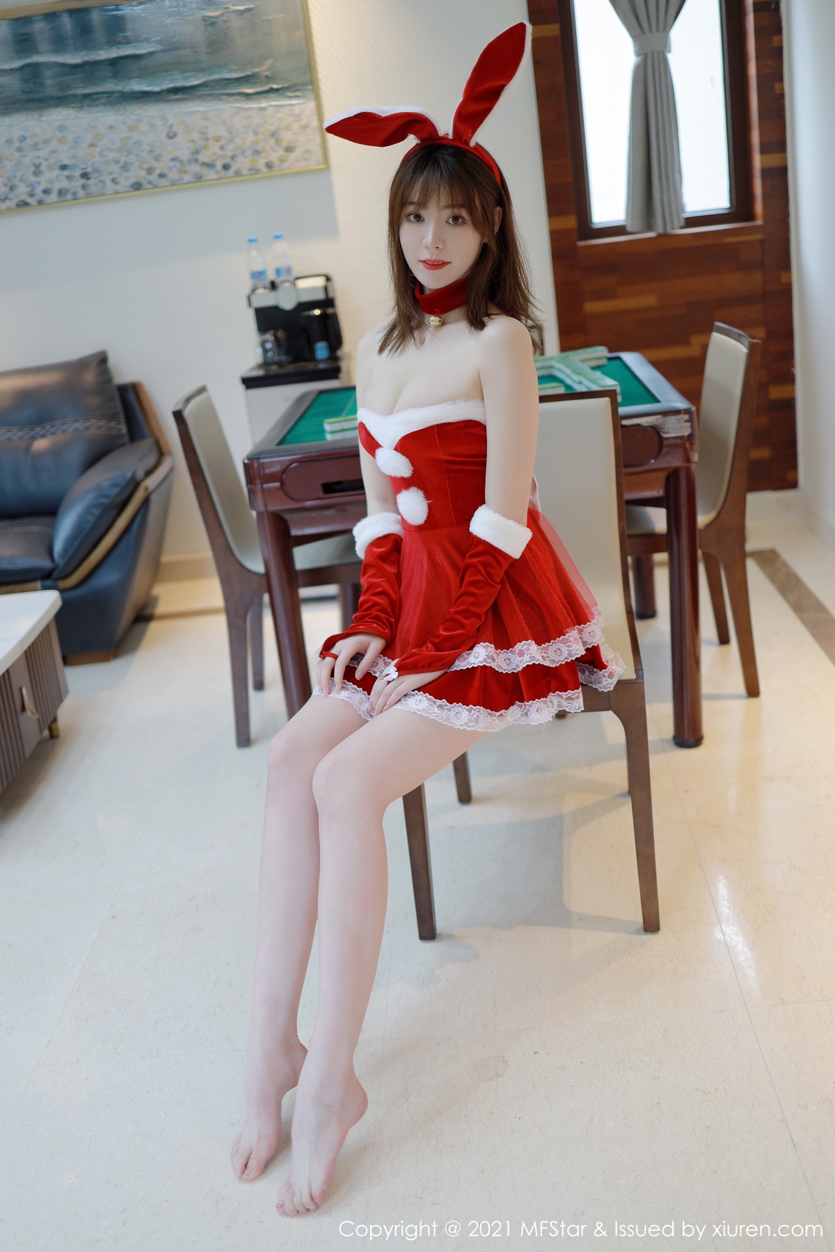 模范学院 [MFStar] 2021.01.13 VOL.438 yoo优优 秀人套图 第2张