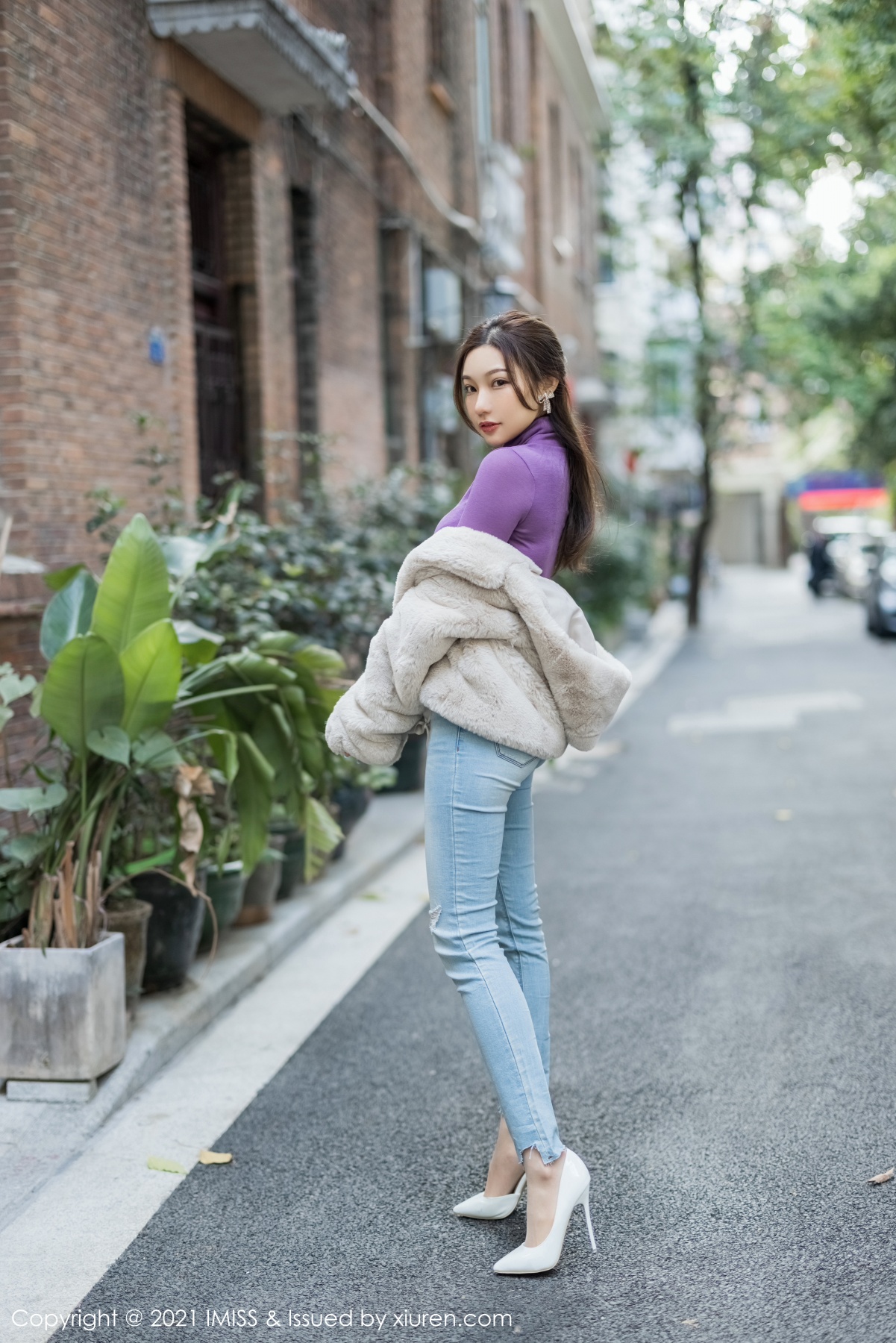 爱蜜社 [IMISS] 2021.01.08 VOL.541 小狐狸Kathryn 秀人套图 第4张