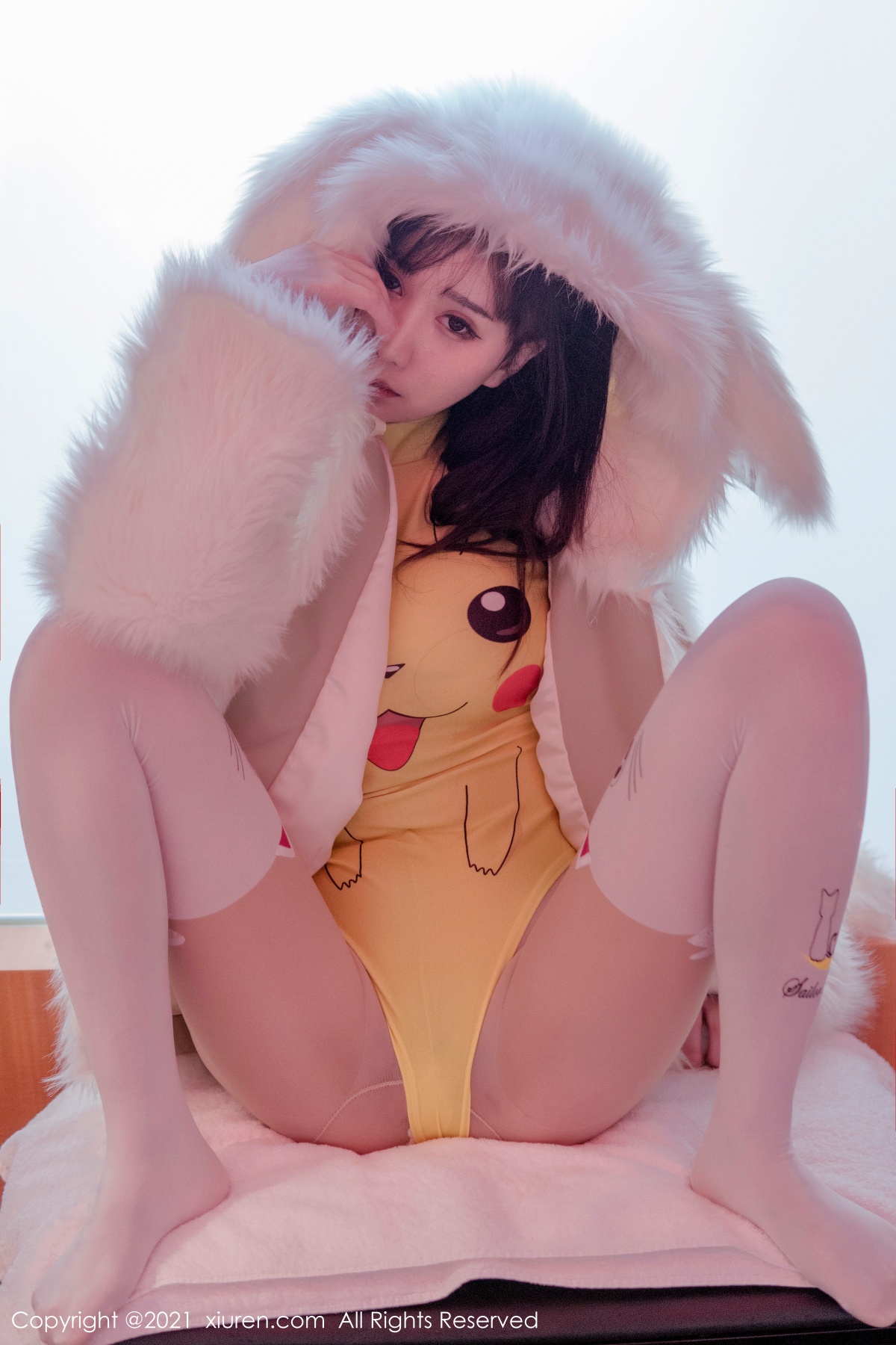 [XIUREN] 2021.01.11 小果冻儿 秀人套图 第2张