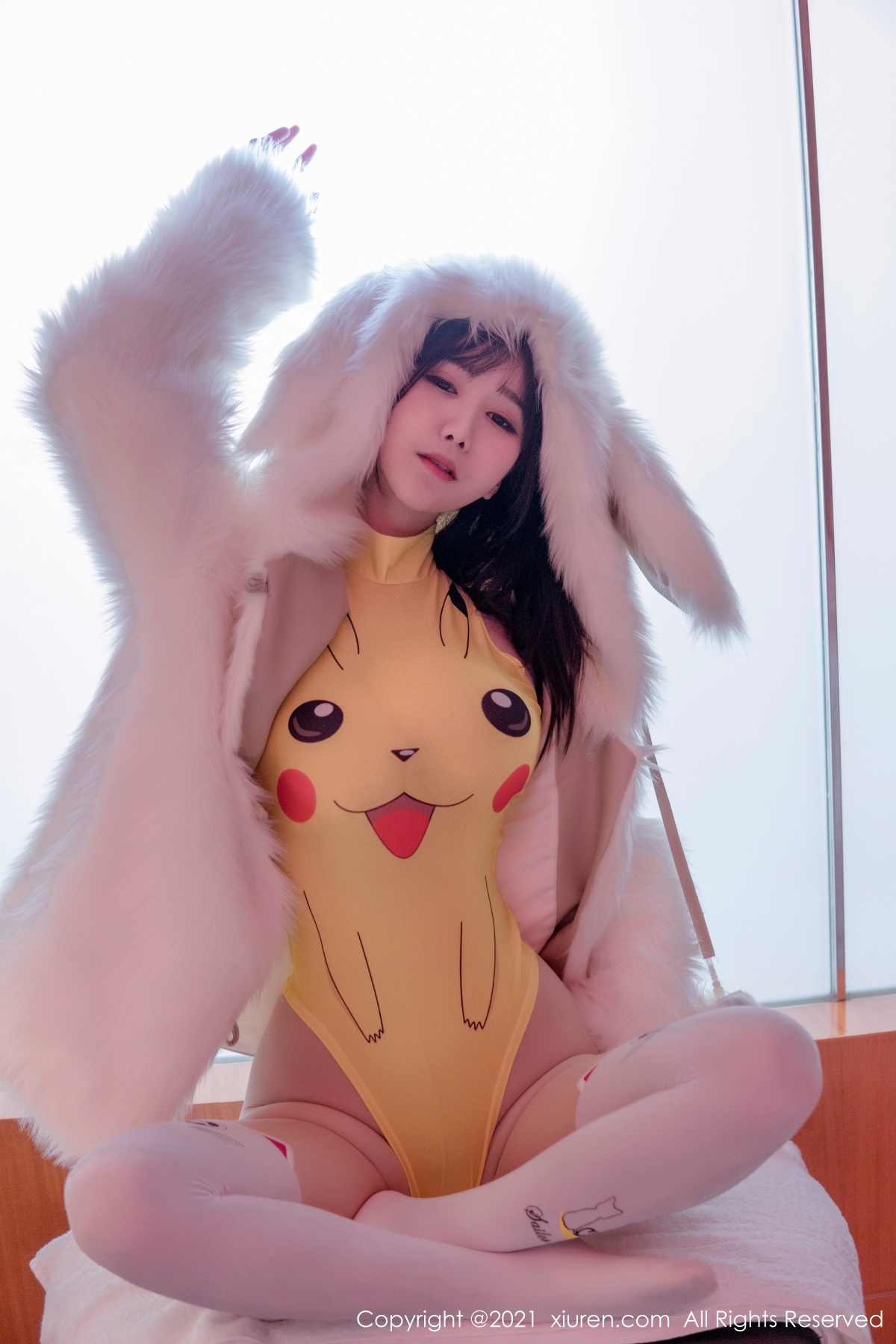 [XIUREN] 2021.01.11 小果冻儿 秀人套图 第4张