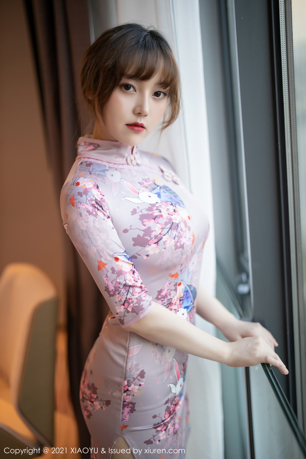 语画界 [XIAOYU] 2021.01.11 VOL.448 豆瓣酱 秀人套图 第2张