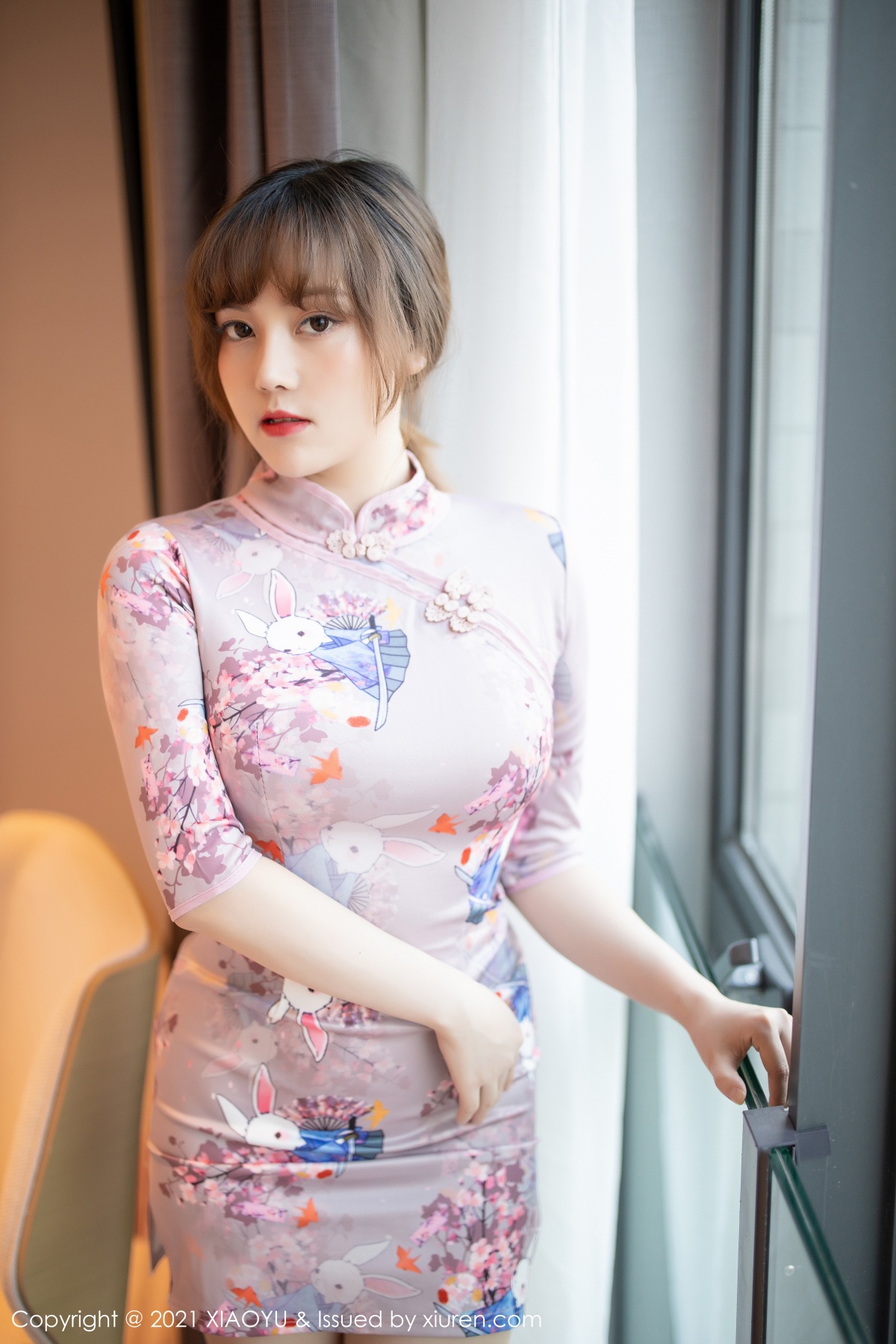 语画界 [XIAOYU] 2021.01.11 VOL.448 豆瓣酱 秀人套图 第4张