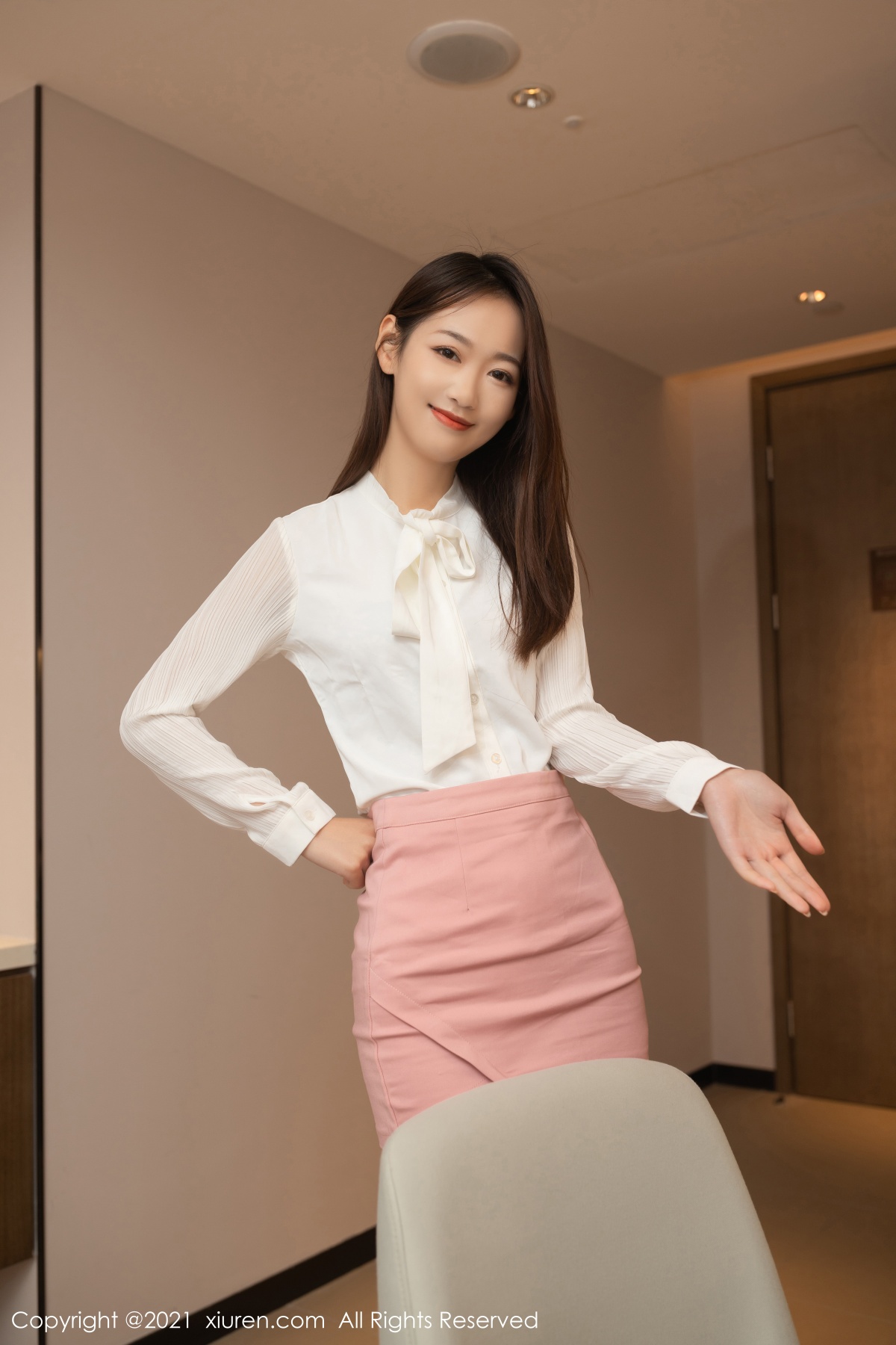 [XIUREN] 2021.03.09 唐安琪 秀人套图 第5张