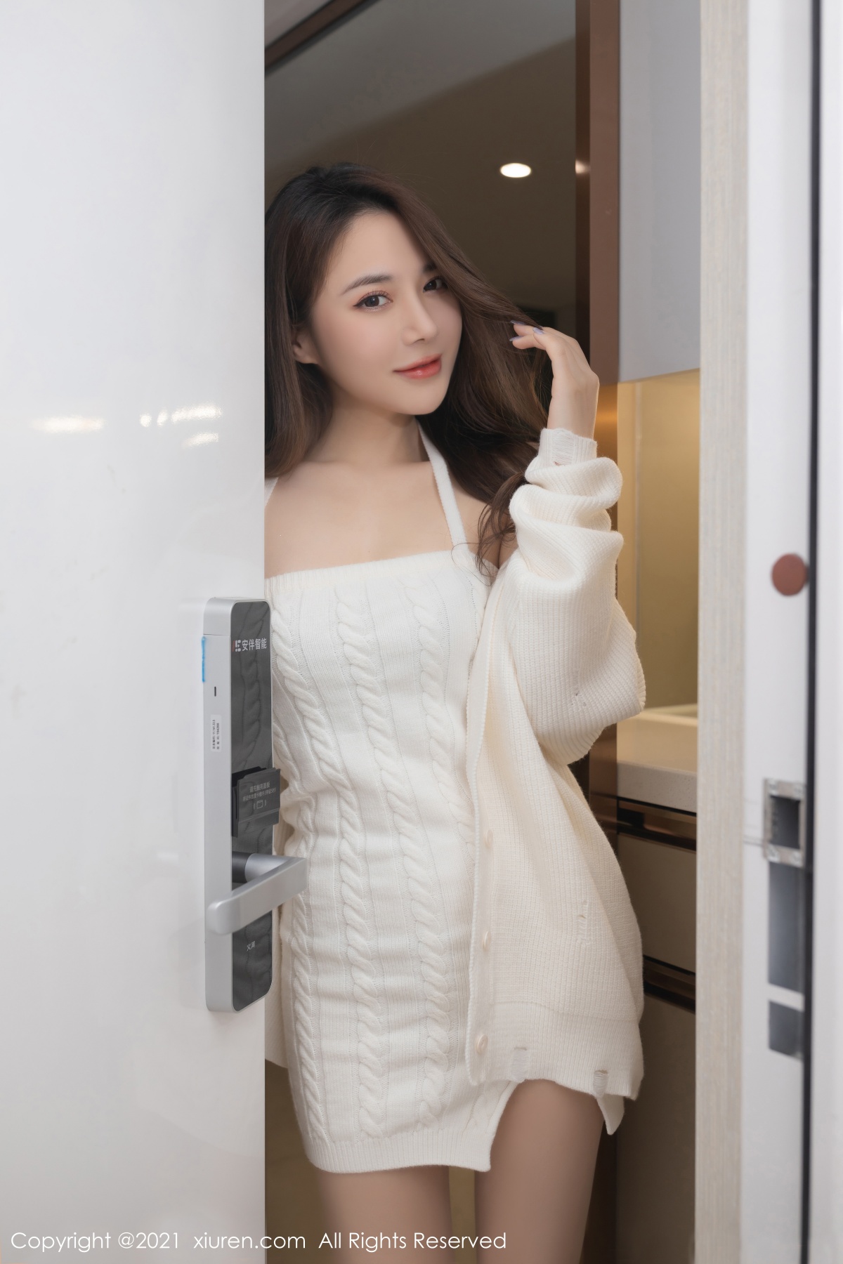 [XIUREN] 2021.03.05 鱼子酱Fish 秀人套图 第4张