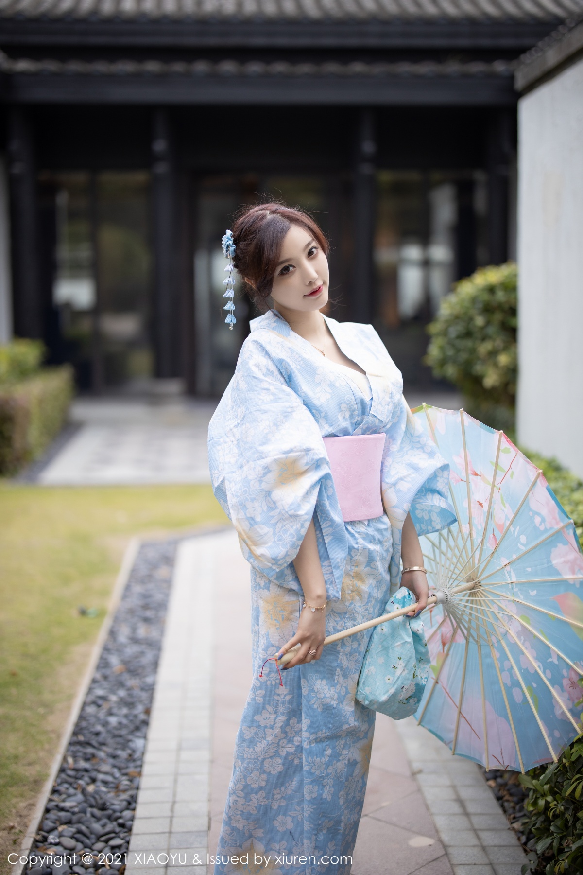 语画界 [XIAOYU] 2021.03.05 VOL.482 杨晨晨sugar 秀人套图 第5张