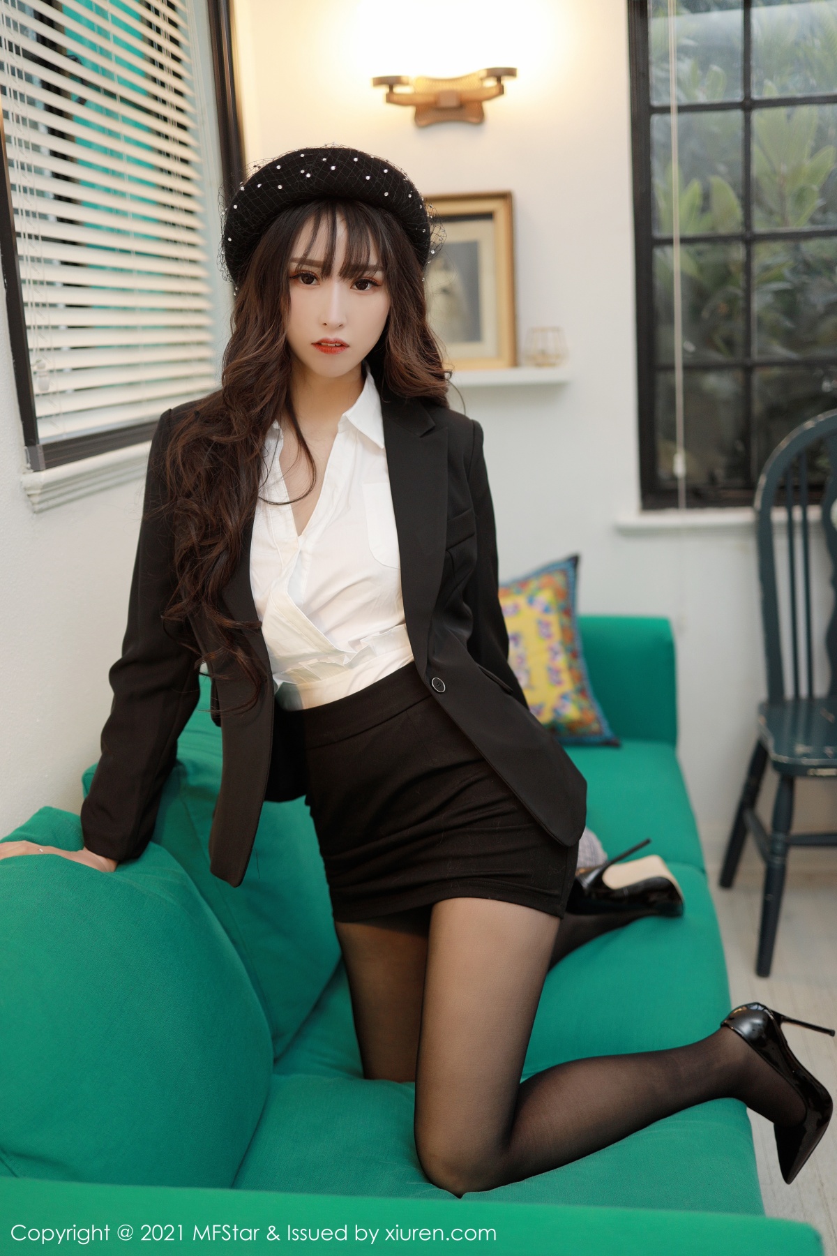 模范学院 [MFStar] 2021.03.03 VOL.463 小波多 秀人套图 第2张