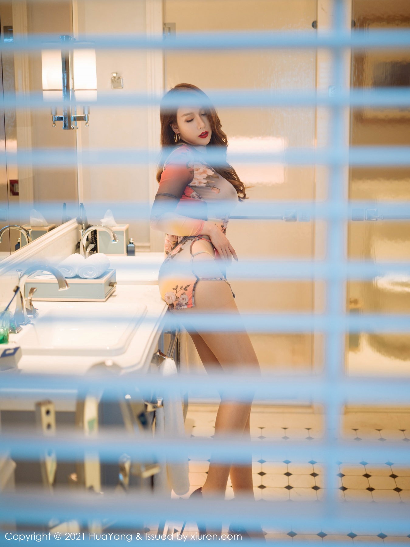 花漾写真 [HuaYang] 2021.03.03 VOL.370 尤妮丝Egg 秀人套图 第5张