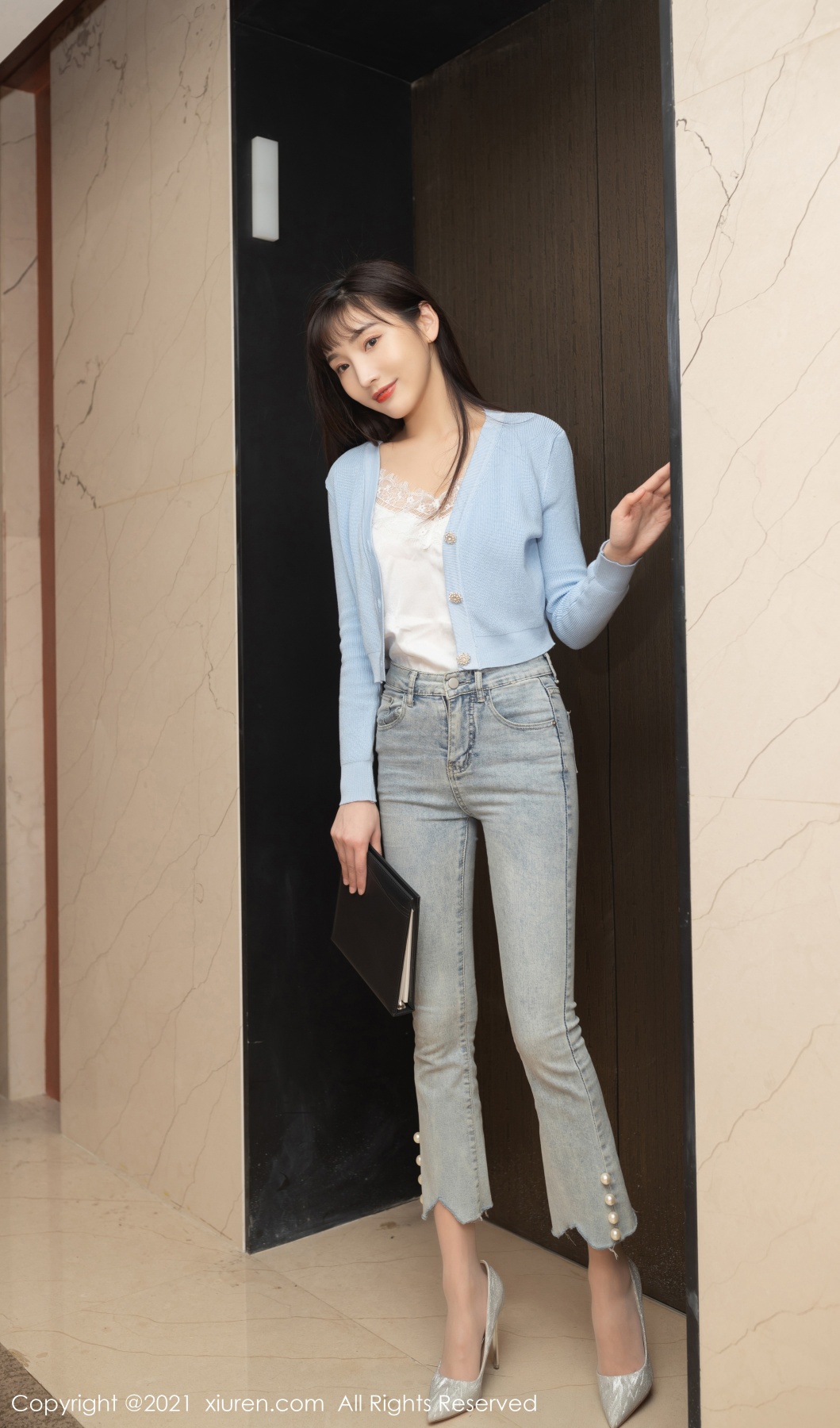 [XIUREN] 2021.02.26 陆萱萱 秀人套图 第5张