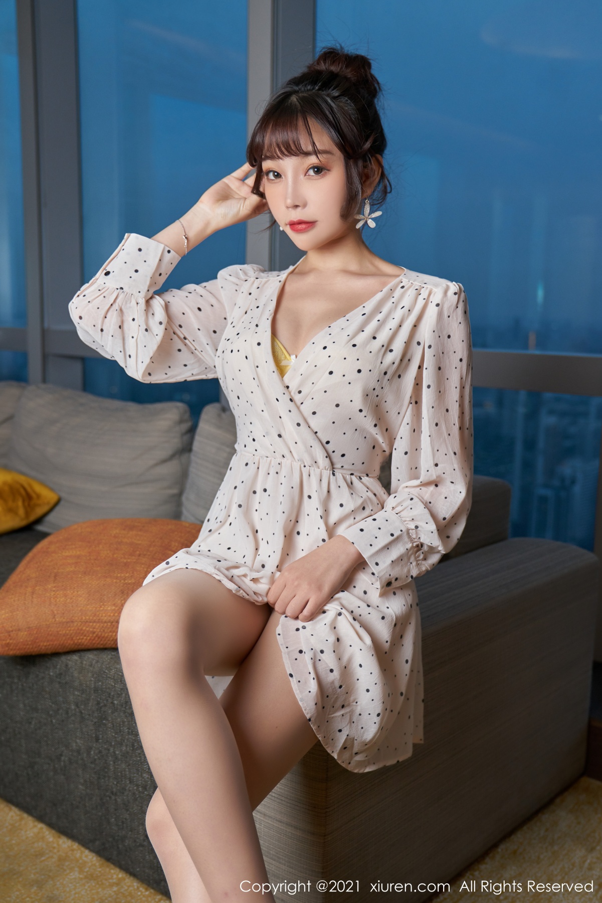 [XIUREN] 2021.02.26 芝芝Booty 秀人套图 第3张