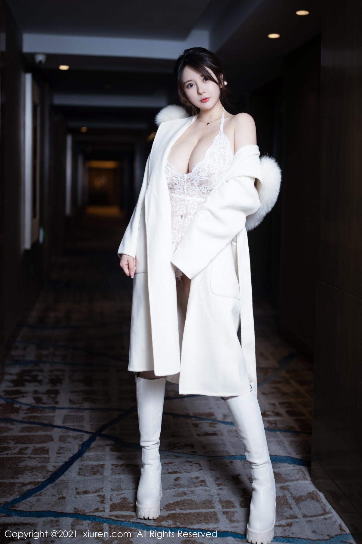 [XIUREN] 2021.02.22 奶油妹妹 秀人套图 第3张