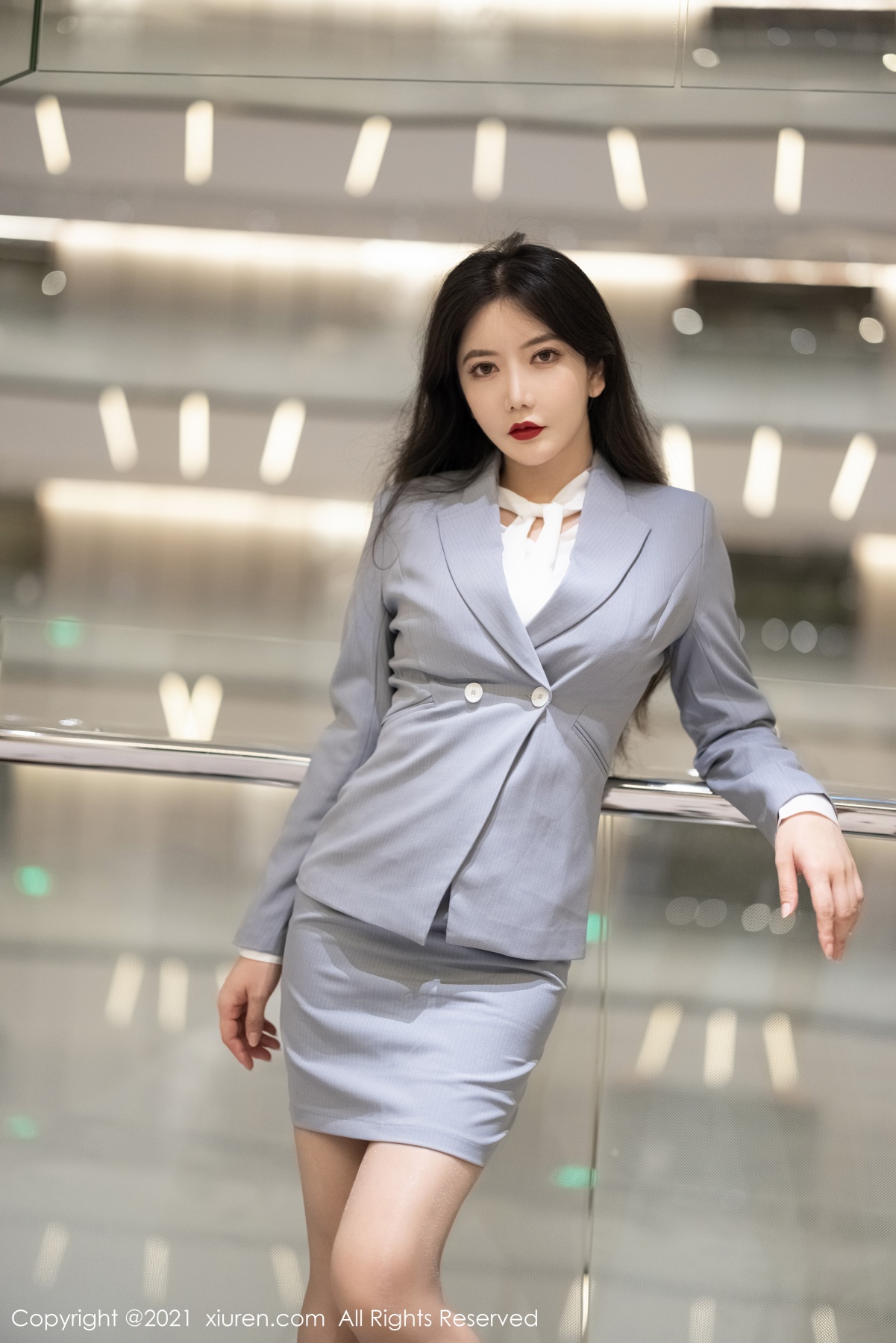 [XIUREN] 2021.02.23 心妍小公主 秀人套图 第2张
